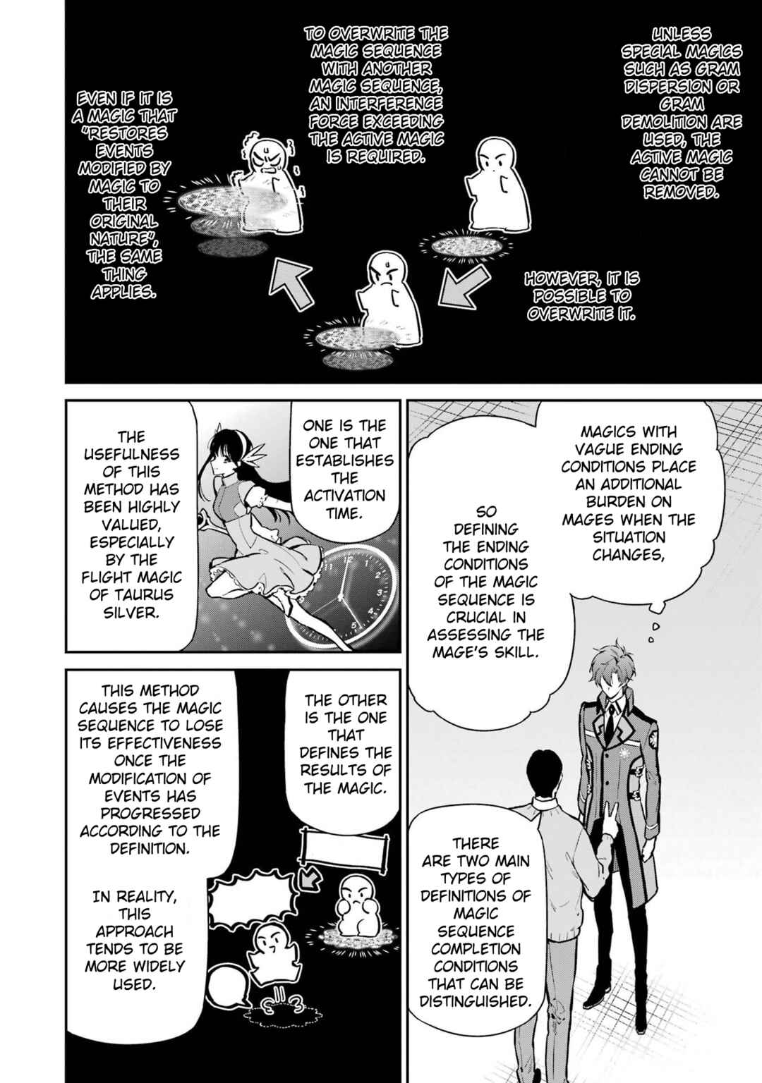 Page 10 Chapter 26 Mahouka Koukou no Rettousei - Shizoku Kaigi-hen