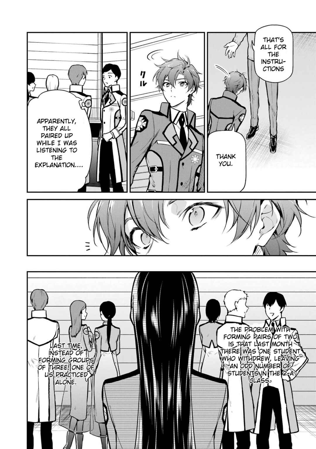 Page 12 Chapter 26 Mahouka Koukou no Rettousei - Shizoku Kaigi-hen