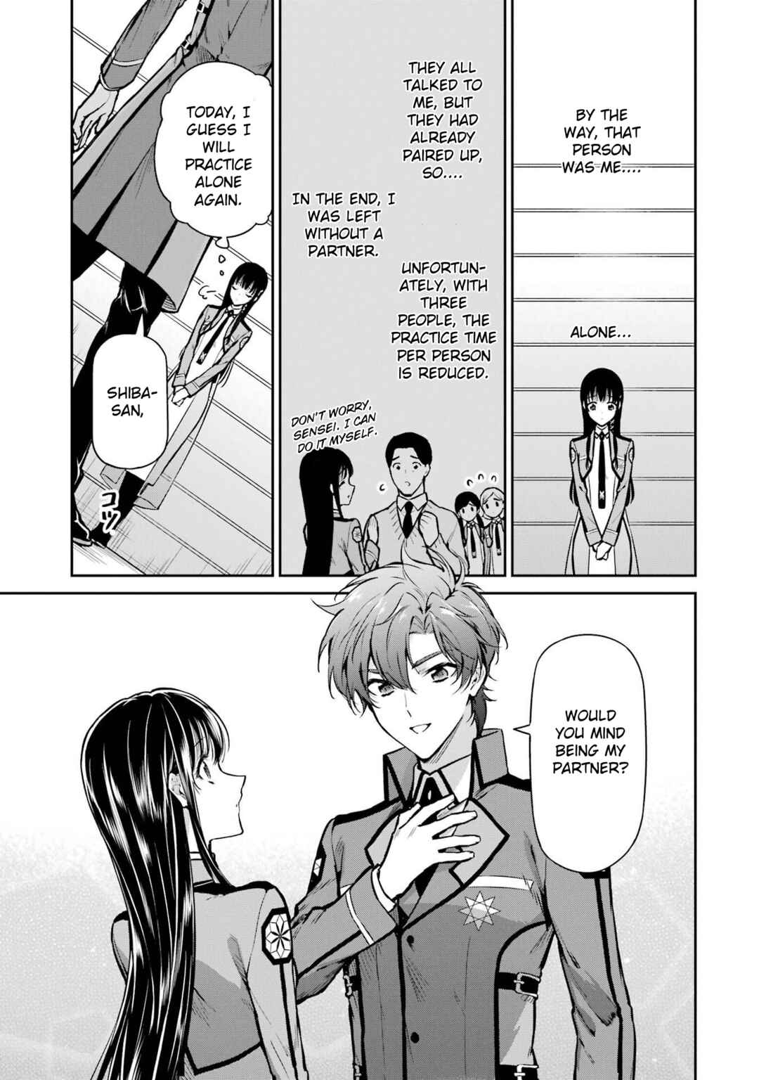Page 13 Chapter 26 Mahouka Koukou no Rettousei - Shizoku Kaigi-hen