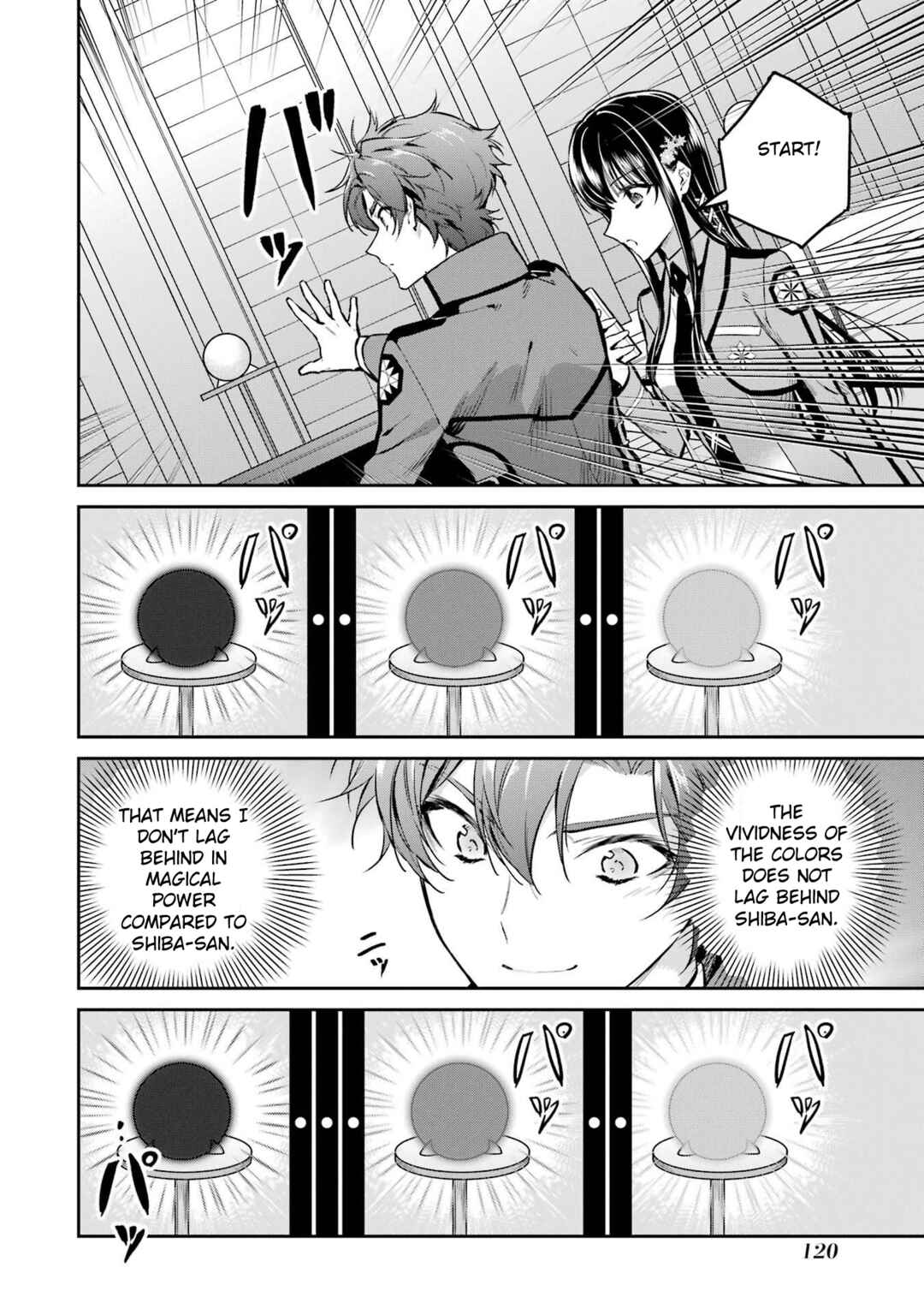 Page 20 Chapter 26 Mahouka Koukou no Rettousei - Shizoku Kaigi-hen