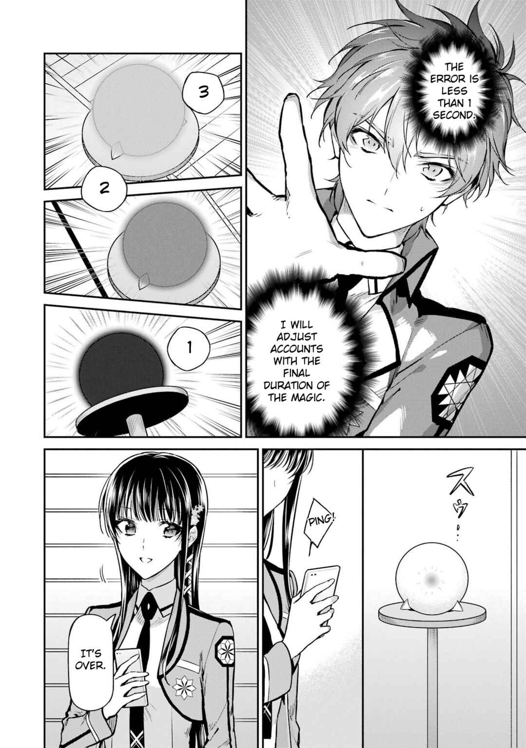 Page 22 Chapter 26 Mahouka Koukou no Rettousei - Shizoku Kaigi-hen