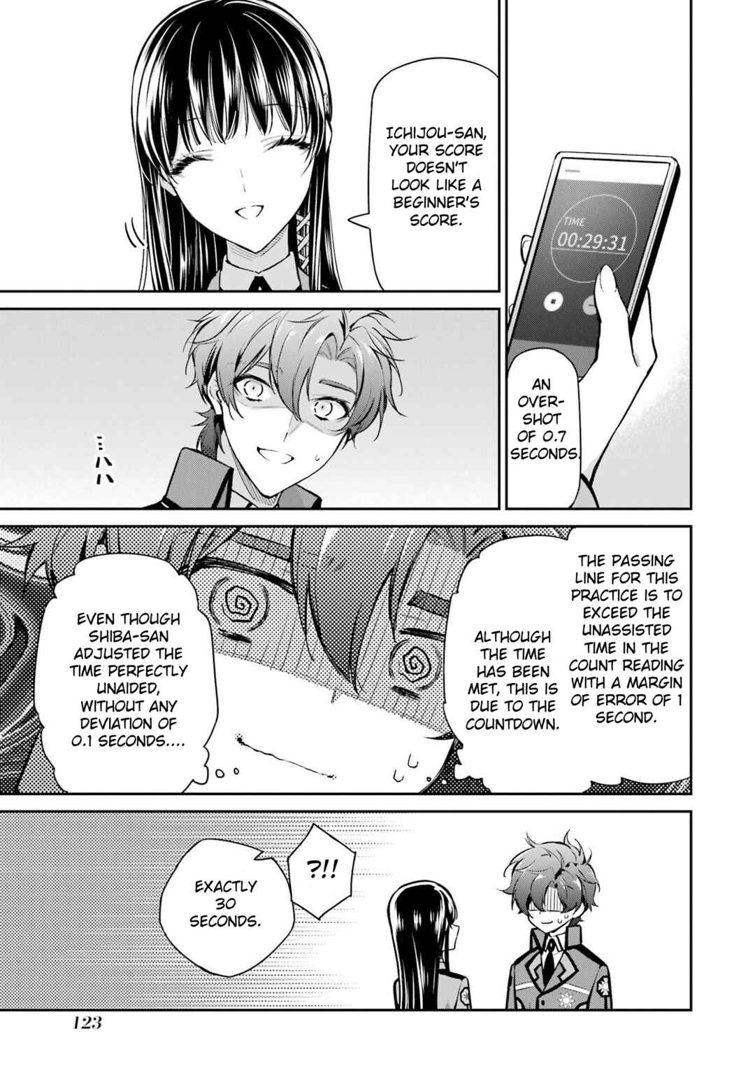 Page 23 Chapter 26 Mahouka Koukou no Rettousei - Shizoku Kaigi-hen