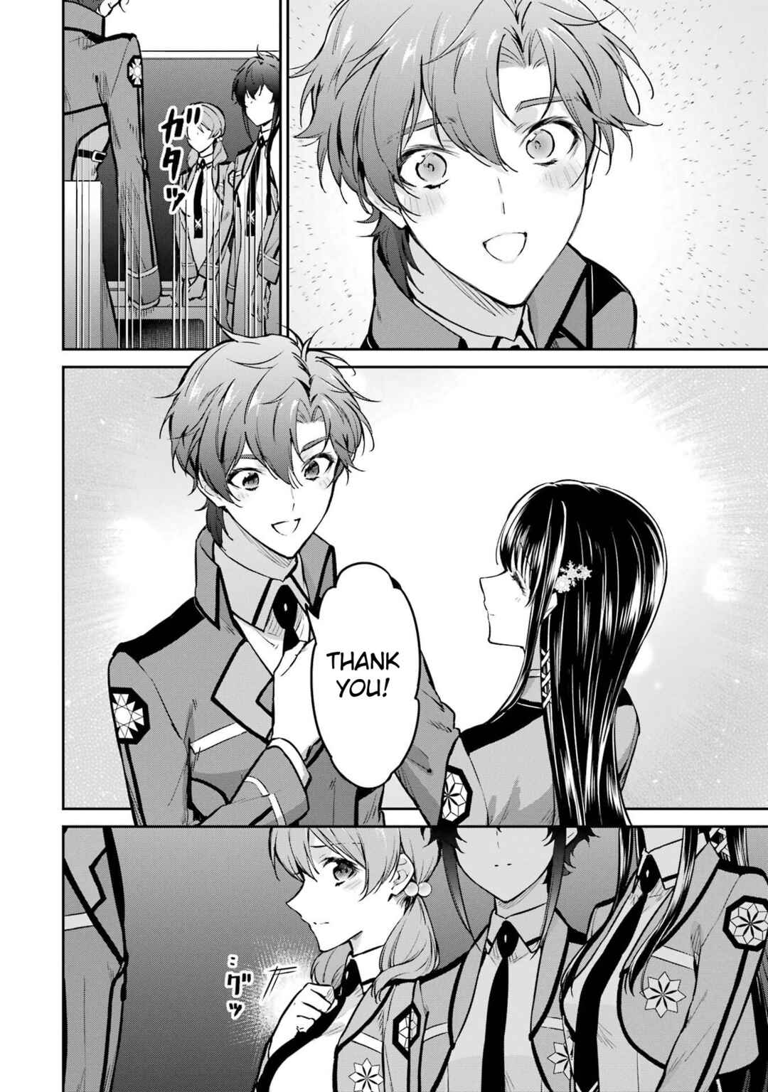 Page 28 Chapter 26 Mahouka Koukou no Rettousei - Shizoku Kaigi-hen