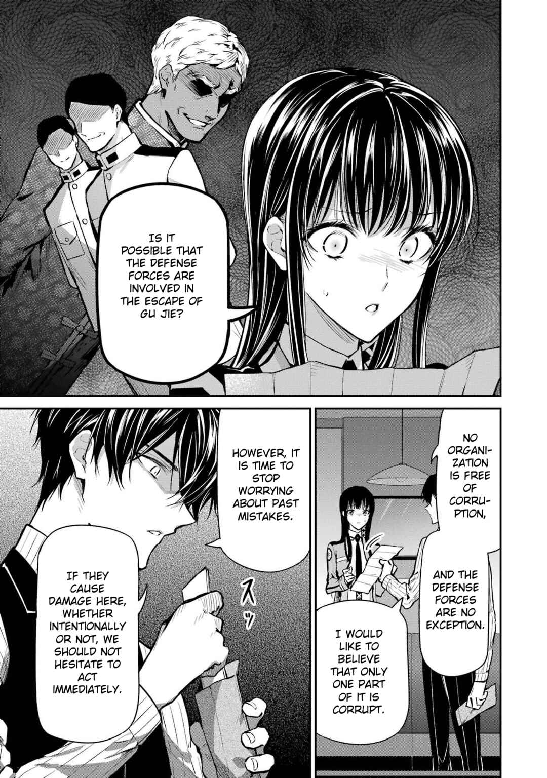 Page 7 Chapter 26 Mahouka Koukou no Rettousei - Shizoku Kaigi-hen