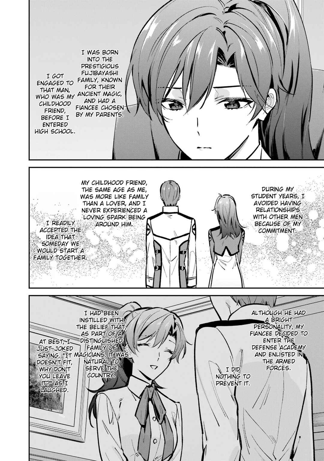 Page 10 Chapter 53 Mahouka Koukou no Rettousei - Shizoku Kaigi-hen