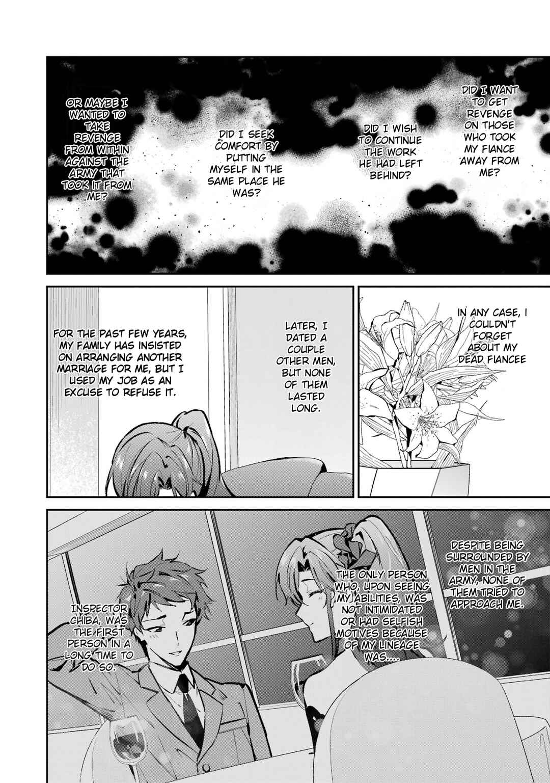 Page 12 Chapter 53 Mahouka Koukou no Rettousei - Shizoku Kaigi-hen
