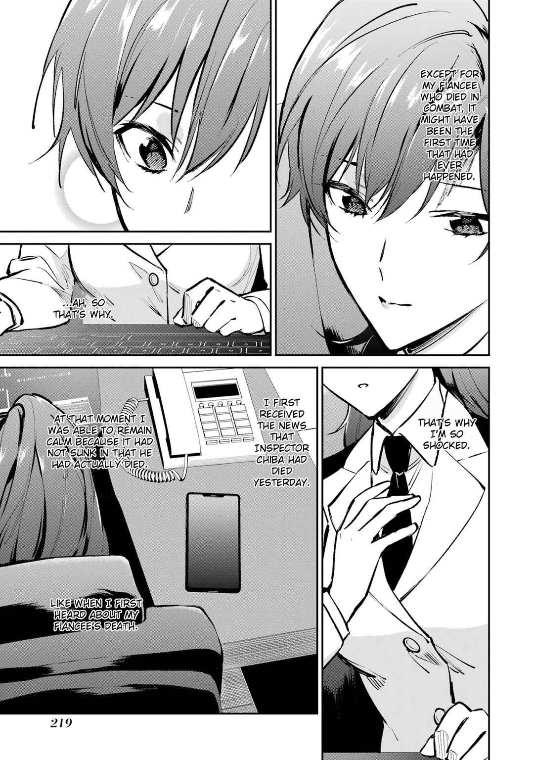 Page 13 Chapter 53 Mahouka Koukou no Rettousei - Shizoku Kaigi-hen