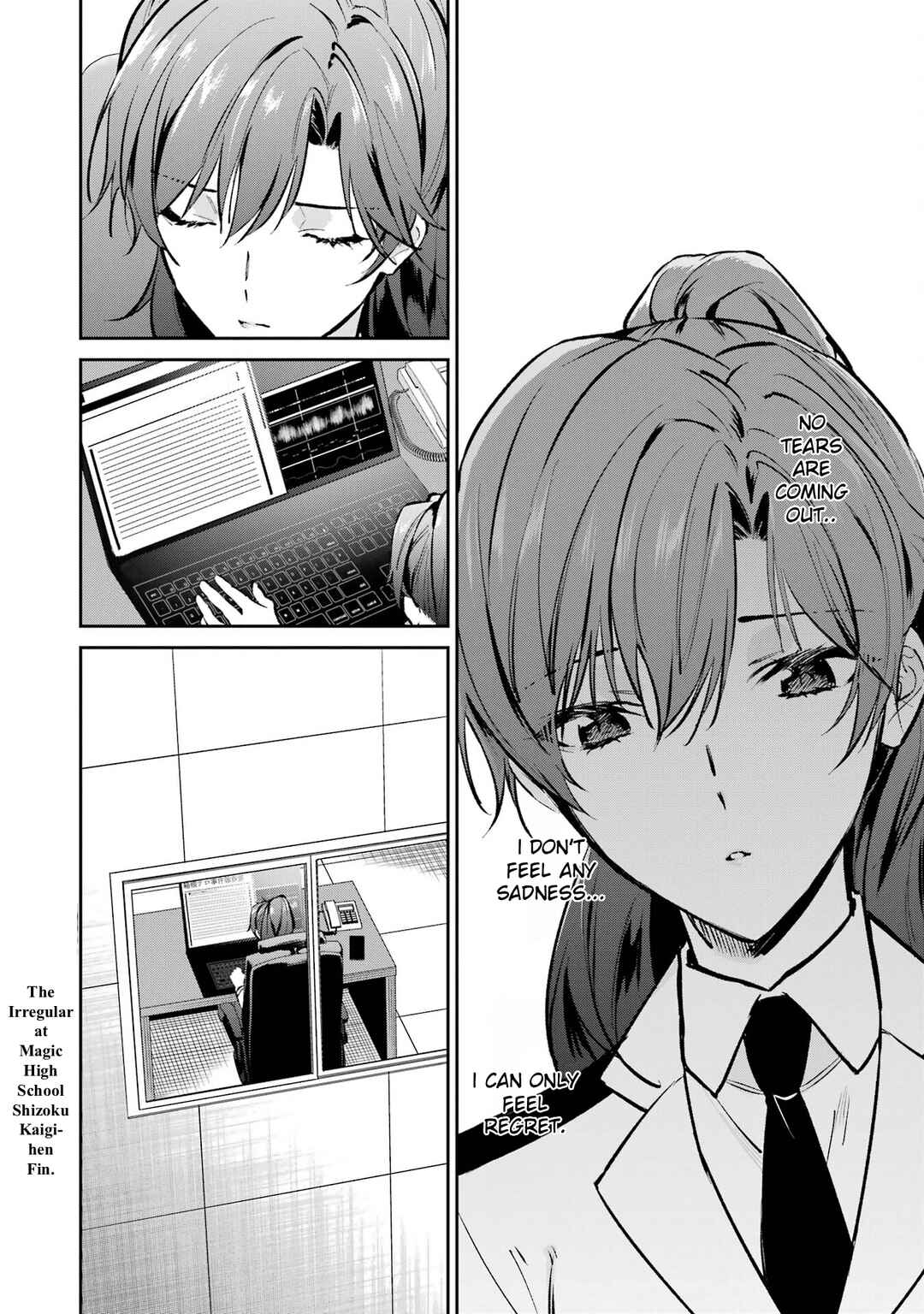 Page 16 Chapter 53 Mahouka Koukou no Rettousei - Shizoku Kaigi-hen