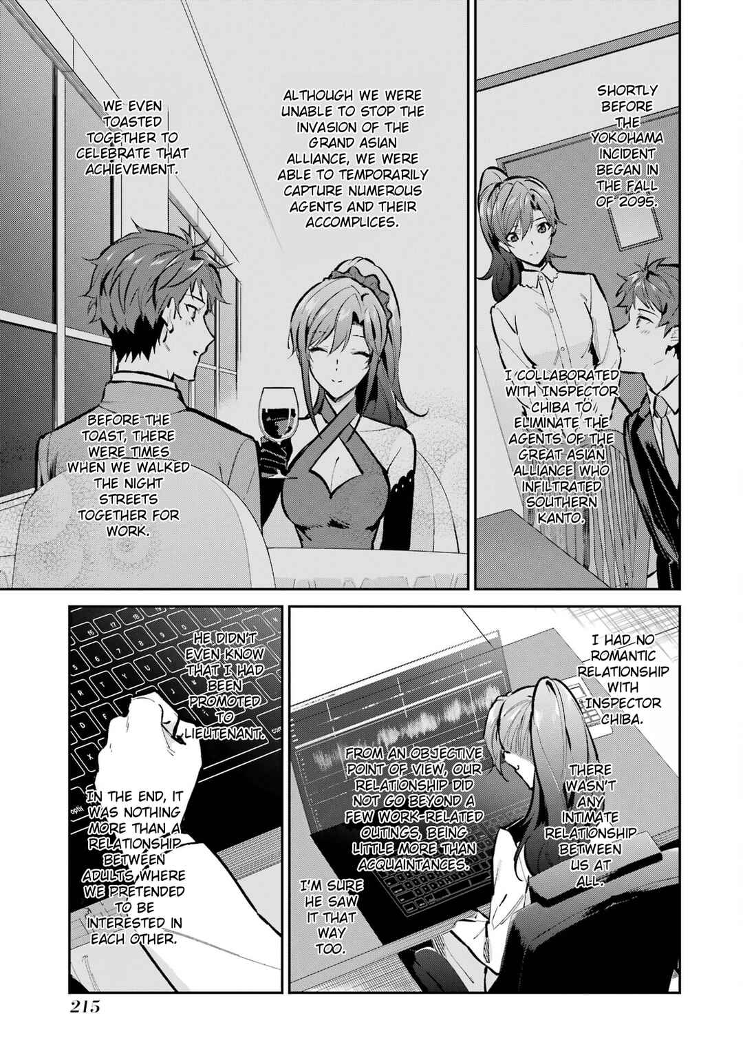 Page 9 Chapter 53 Mahouka Koukou no Rettousei - Shizoku Kaigi-hen