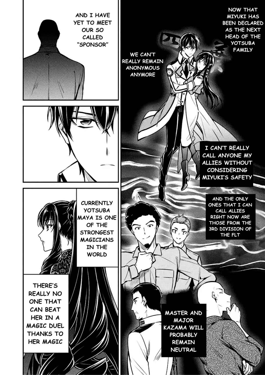 Page 10 Chapter 14 Mahouka Koukou no Rettousei - Shizoku Kaigi-hen