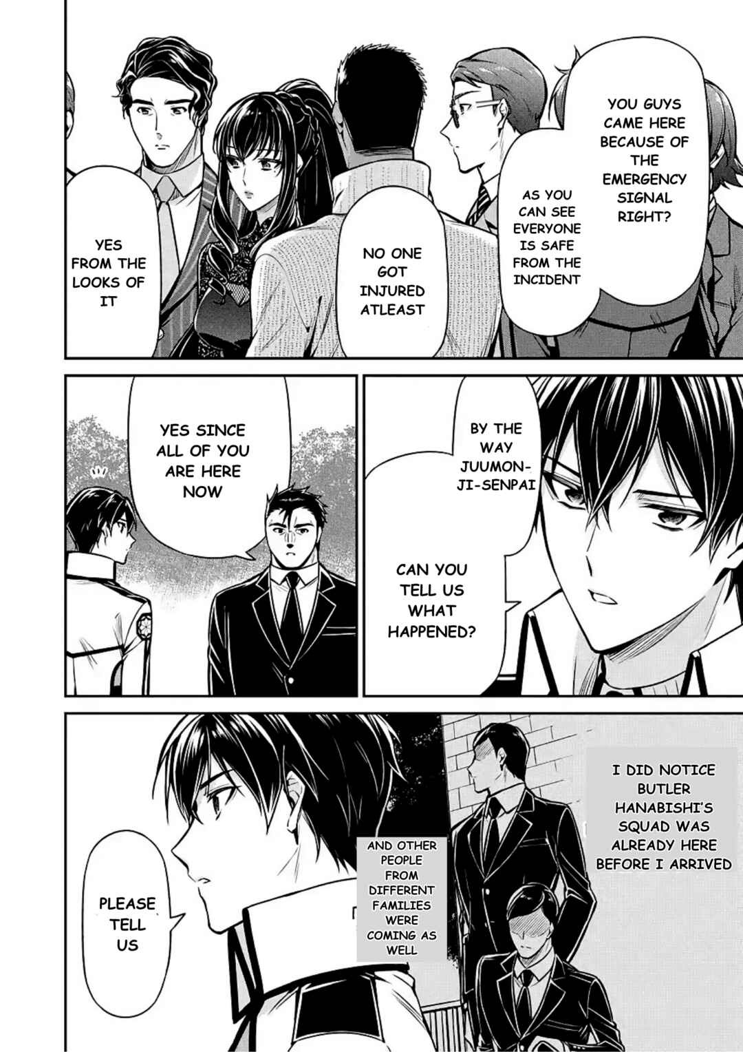 Page 16 Chapter 14 Mahouka Koukou no Rettousei - Shizoku Kaigi-hen