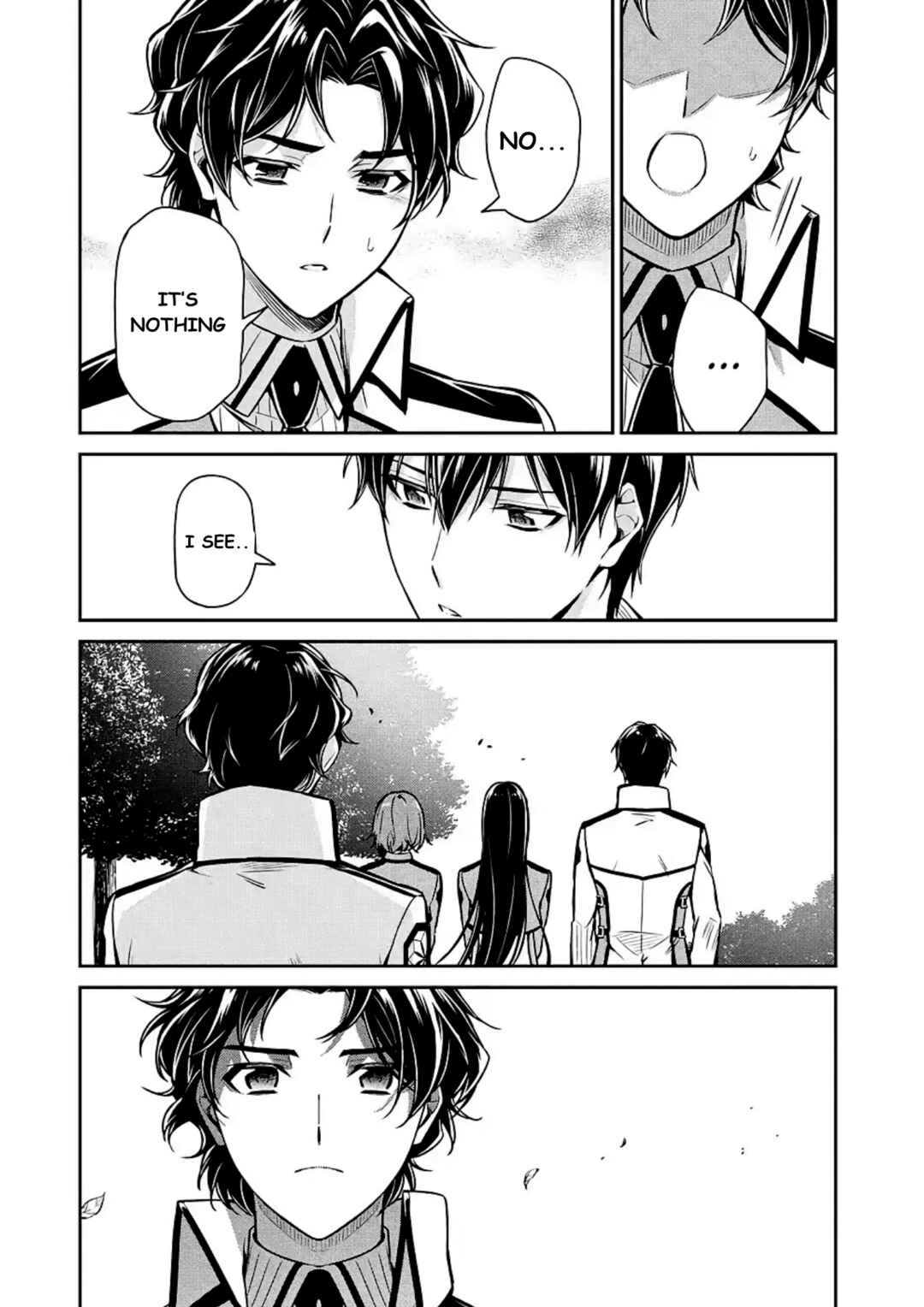 Page 28 Chapter 14 Mahouka Koukou no Rettousei - Shizoku Kaigi-hen