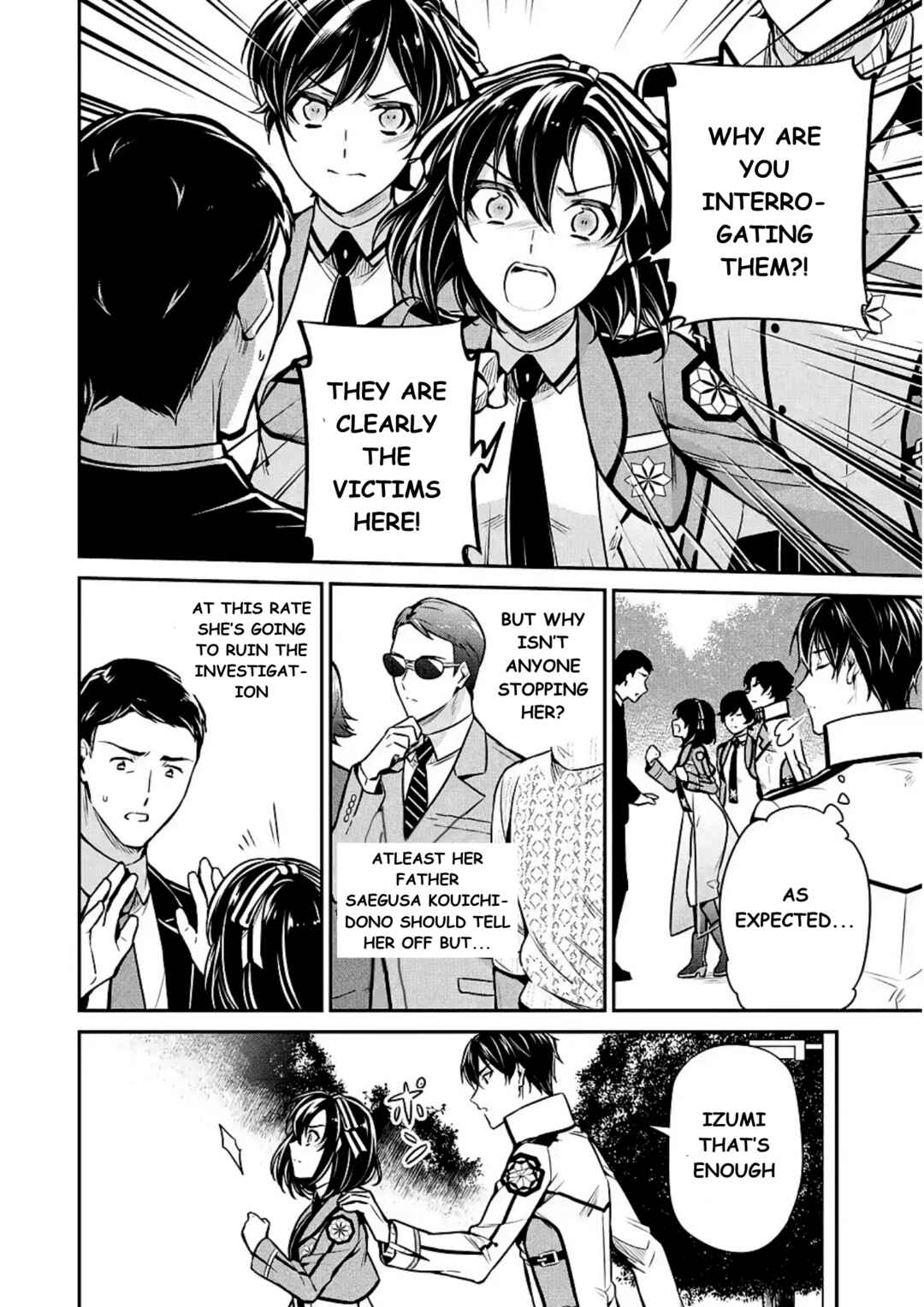 Page 6 Chapter 14 Mahouka Koukou no Rettousei - Shizoku Kaigi-hen