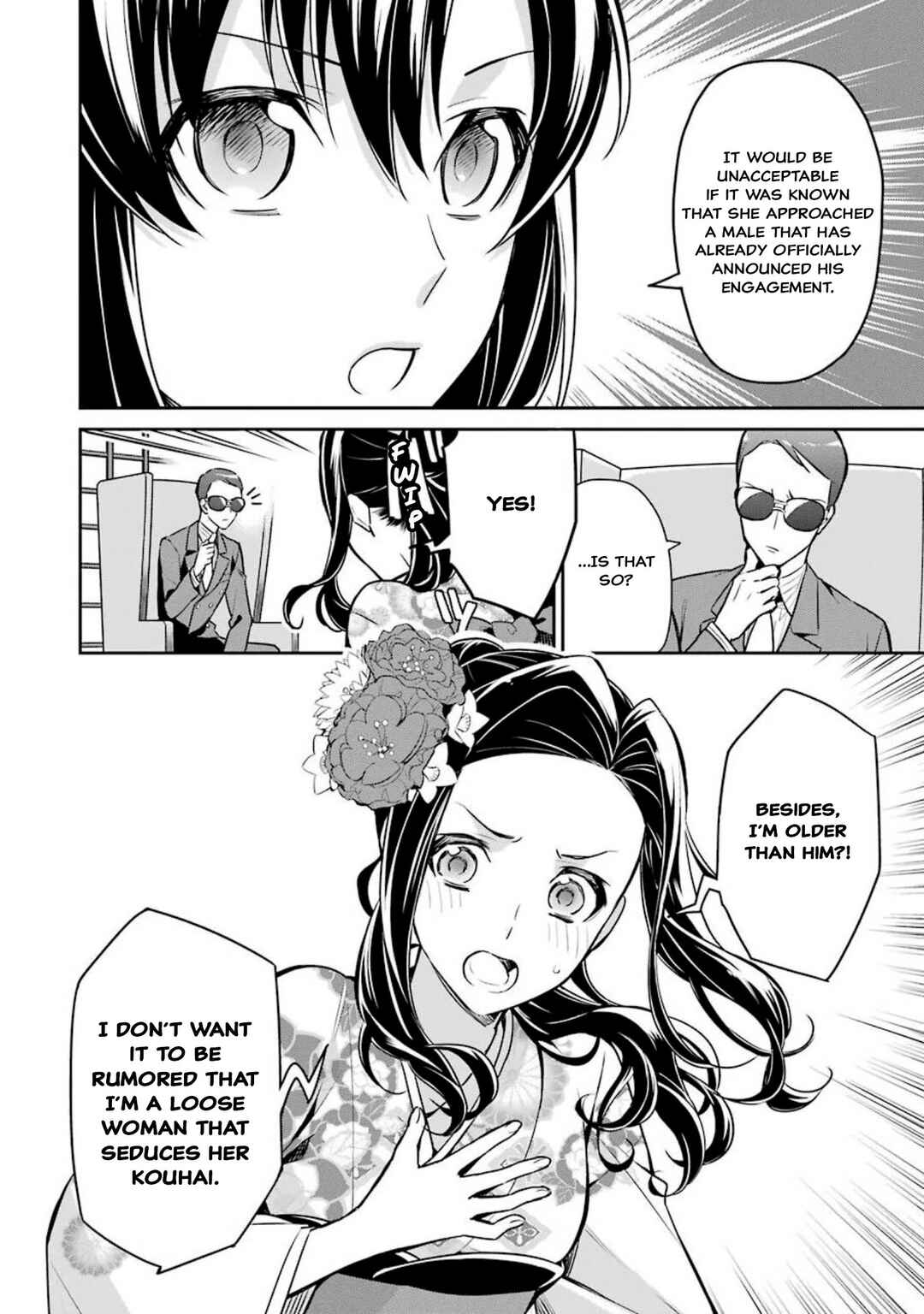Page 11 Chapter 2 Mahouka Koukou no Rettousei - Shizoku Kaigi-hen
