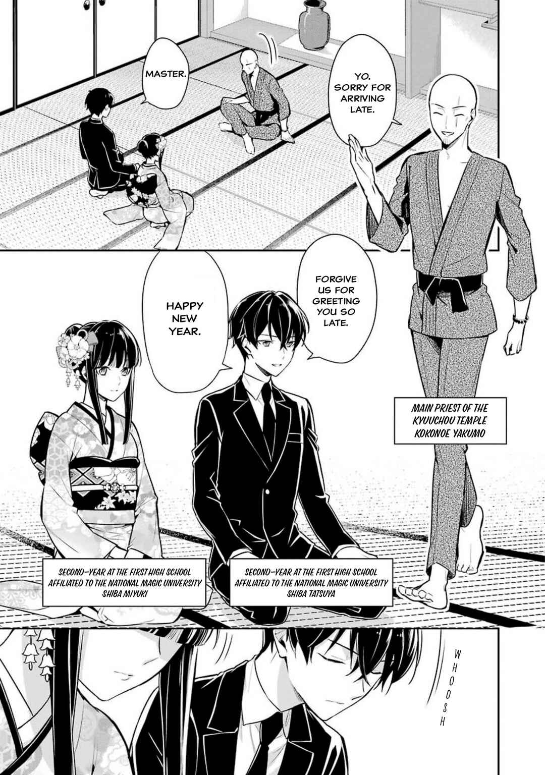 Page 14 Chapter 2 Mahouka Koukou no Rettousei - Shizoku Kaigi-hen