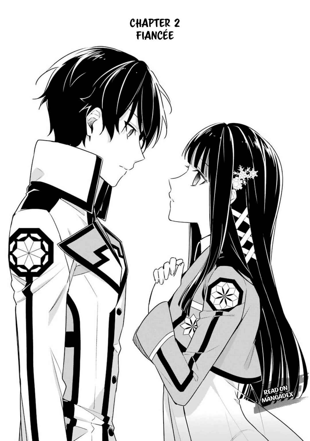 Page 2 Chapter 2 Mahouka Koukou no Rettousei - Shizoku Kaigi-hen