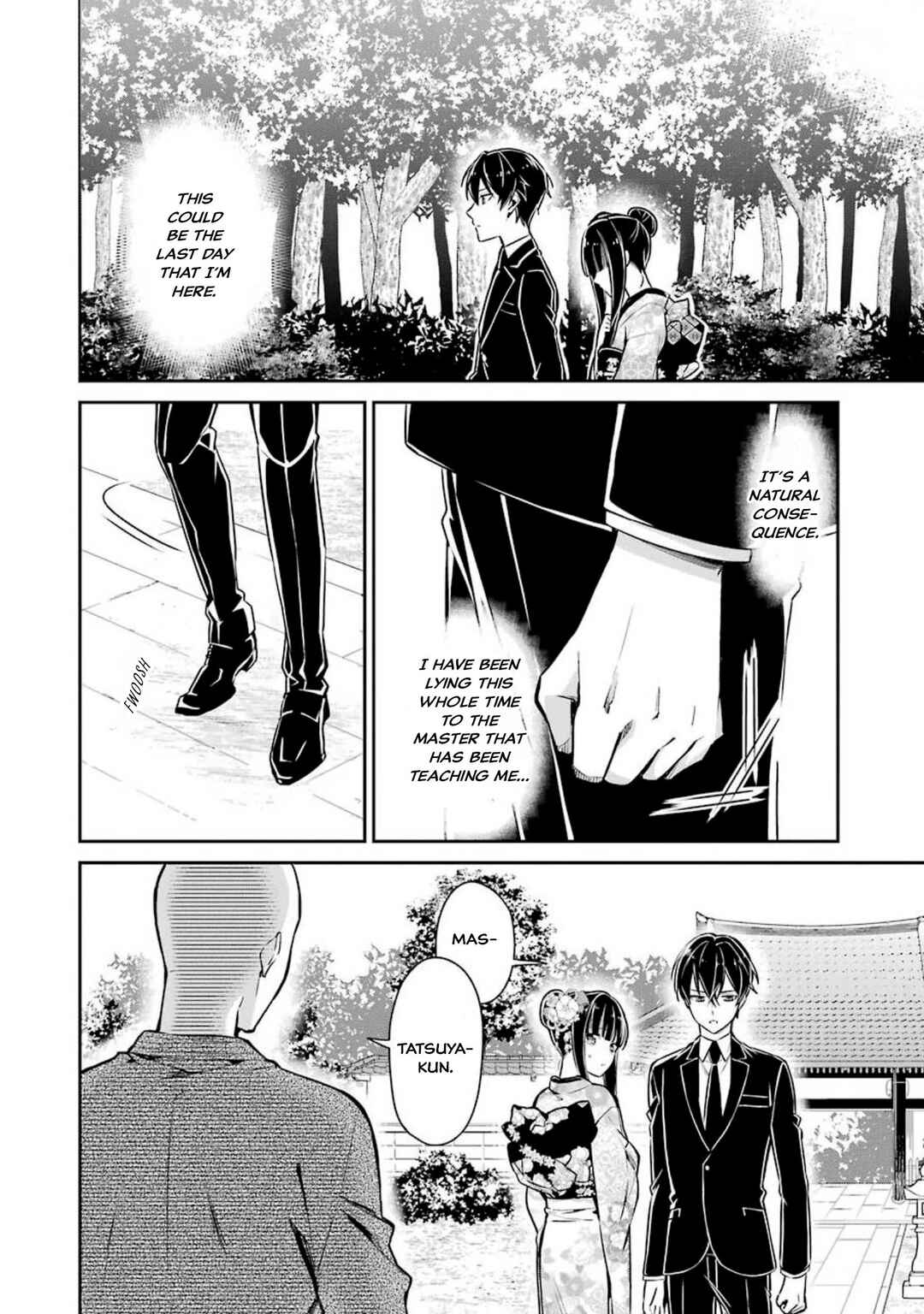 Page 21 Chapter 2 Mahouka Koukou no Rettousei - Shizoku Kaigi-hen