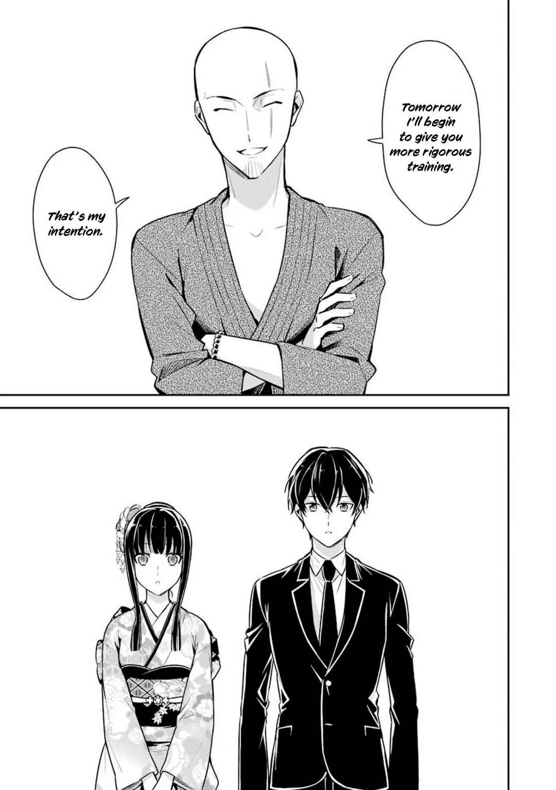 Page 22 Chapter 2 Mahouka Koukou no Rettousei - Shizoku Kaigi-hen