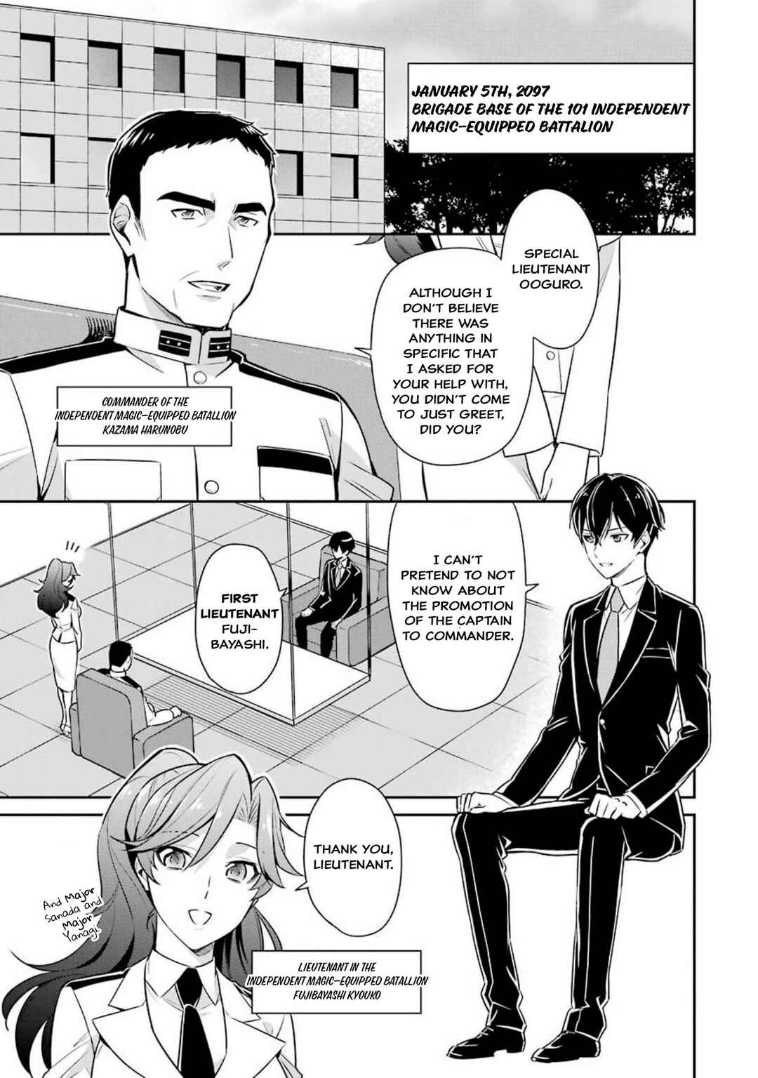 Page 24 Chapter 2 Mahouka Koukou no Rettousei - Shizoku Kaigi-hen