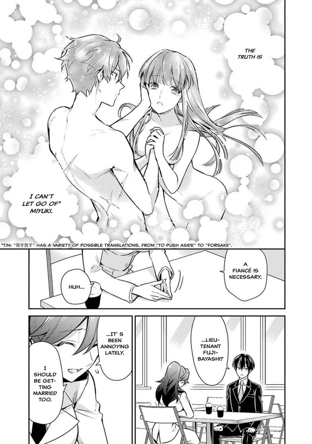Page 30 Chapter 2 Mahouka Koukou no Rettousei - Shizoku Kaigi-hen
