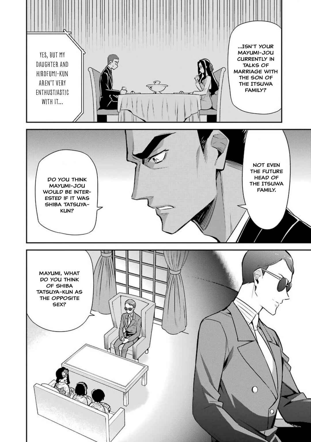 Page 7 Chapter 2 Mahouka Koukou no Rettousei - Shizoku Kaigi-hen