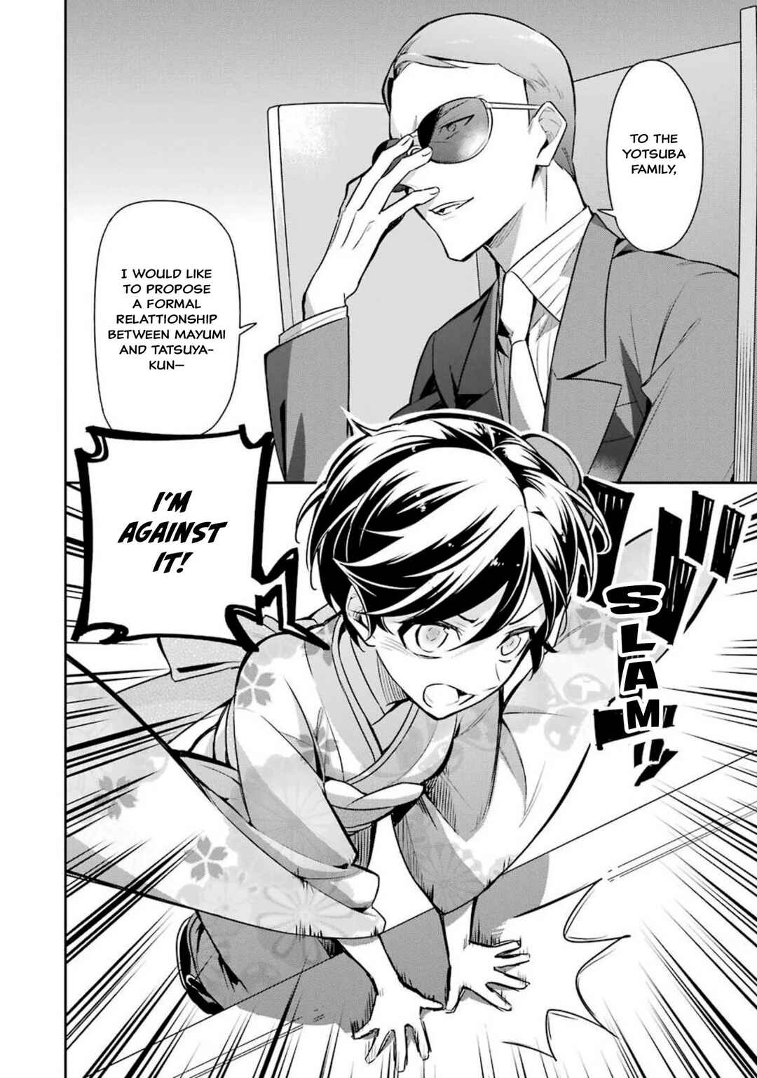 Page 9 Chapter 2 Mahouka Koukou no Rettousei - Shizoku Kaigi-hen