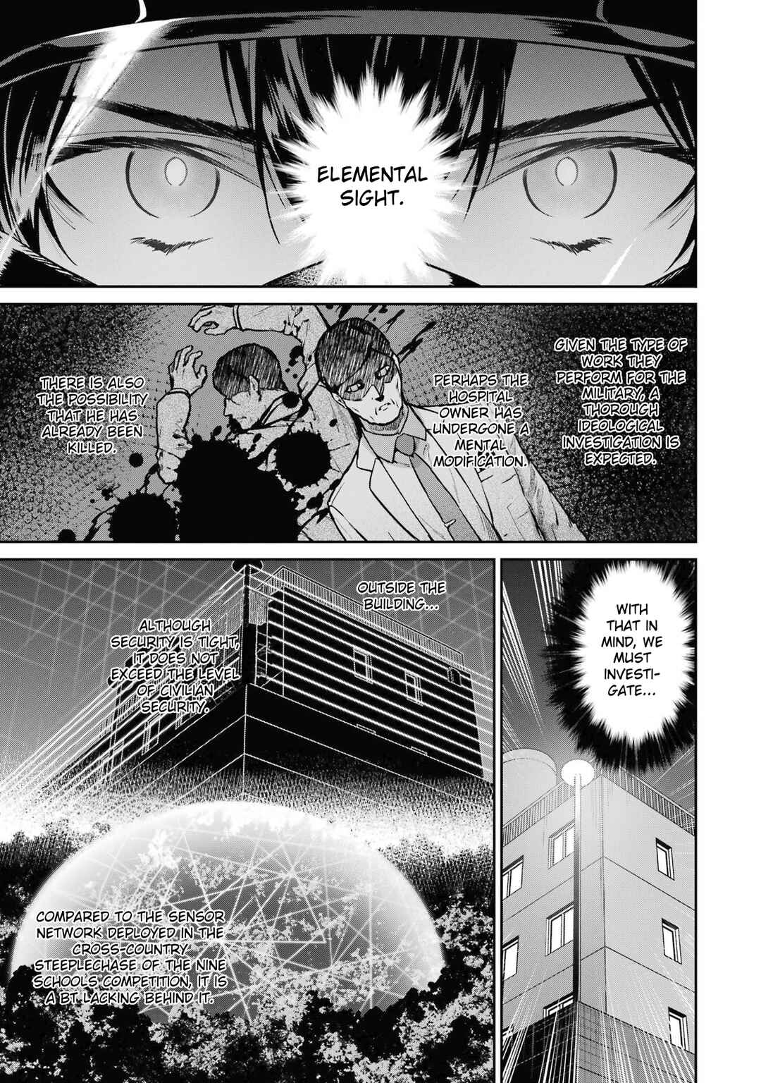 Page 16 Chapter 28 Mahouka Koukou no Rettousei - Shizoku Kaigi-hen