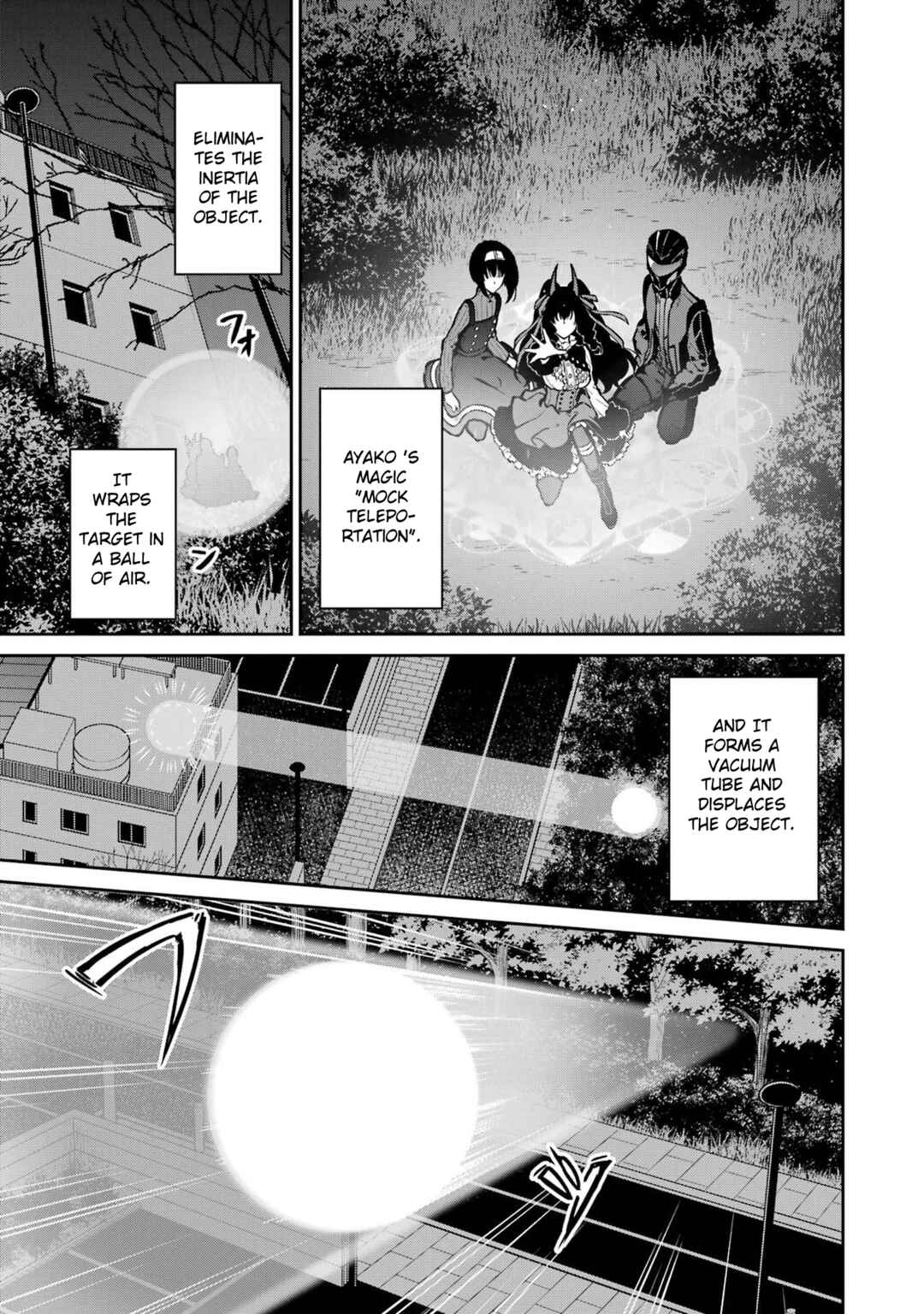 Page 24 Chapter 28 Mahouka Koukou no Rettousei - Shizoku Kaigi-hen