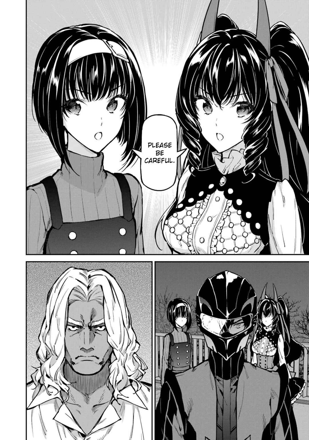 Page 27 Chapter 28 Mahouka Koukou no Rettousei - Shizoku Kaigi-hen