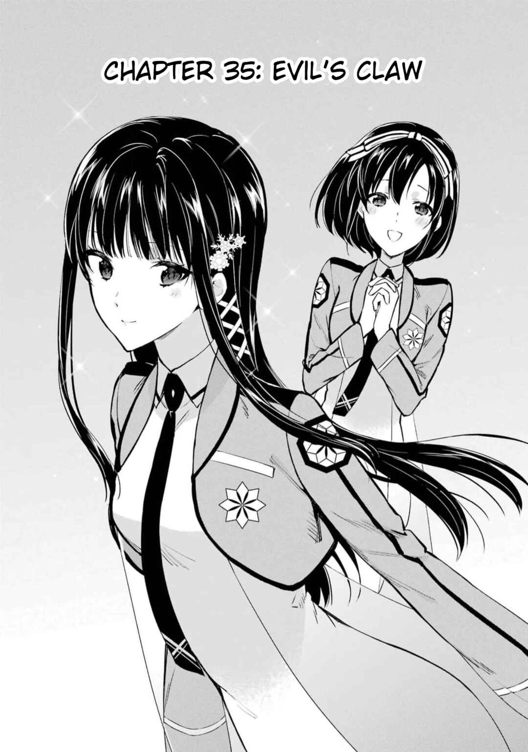 Page 1 Chapter 35 Mahouka Koukou no Rettousei - Shizoku Kaigi-hen
