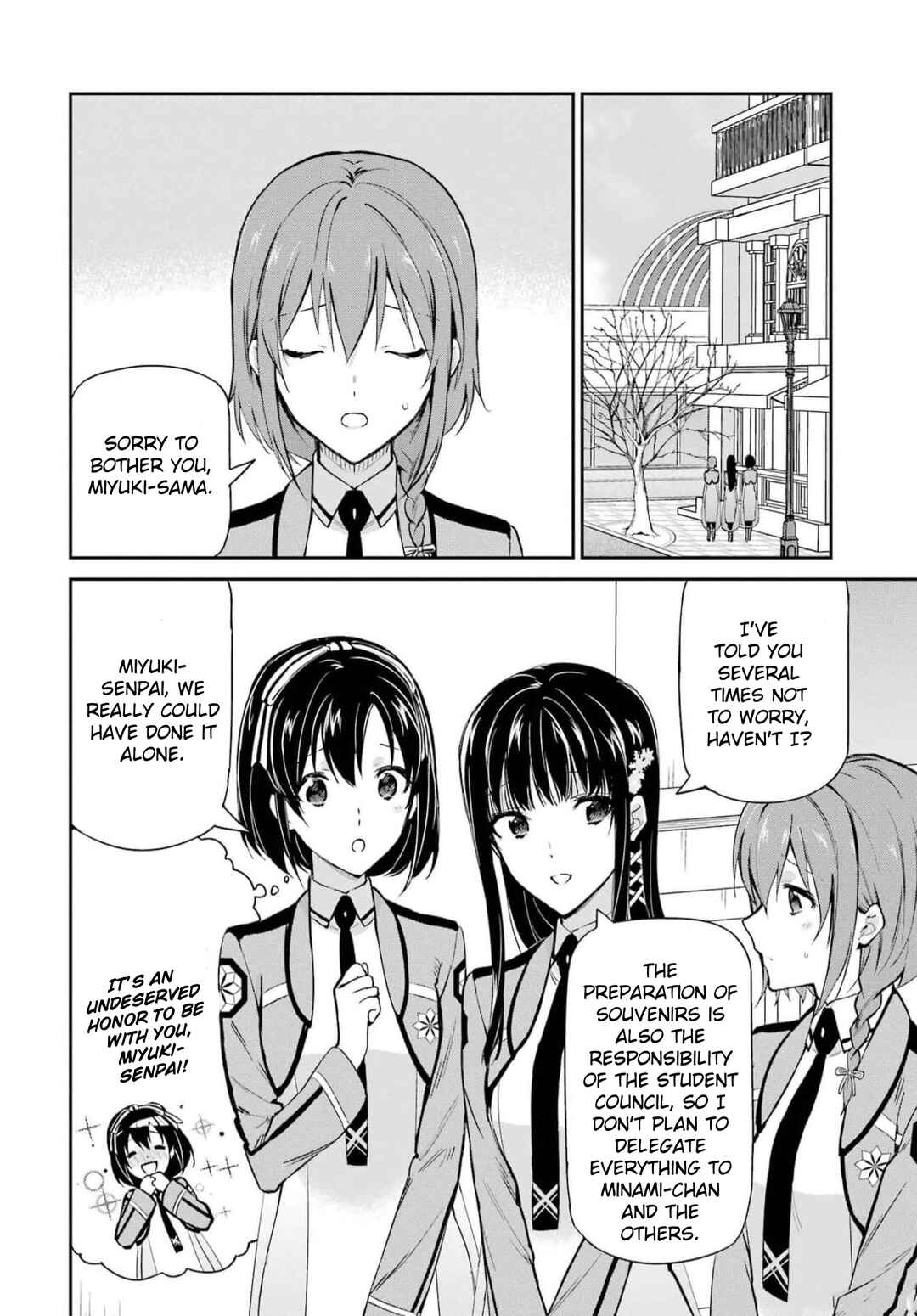 Page 18 Chapter 35 Mahouka Koukou no Rettousei - Shizoku Kaigi-hen