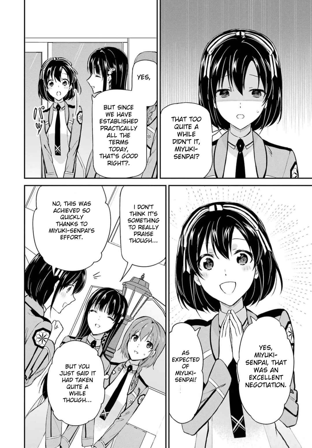 Page 20 Chapter 35 Mahouka Koukou no Rettousei - Shizoku Kaigi-hen