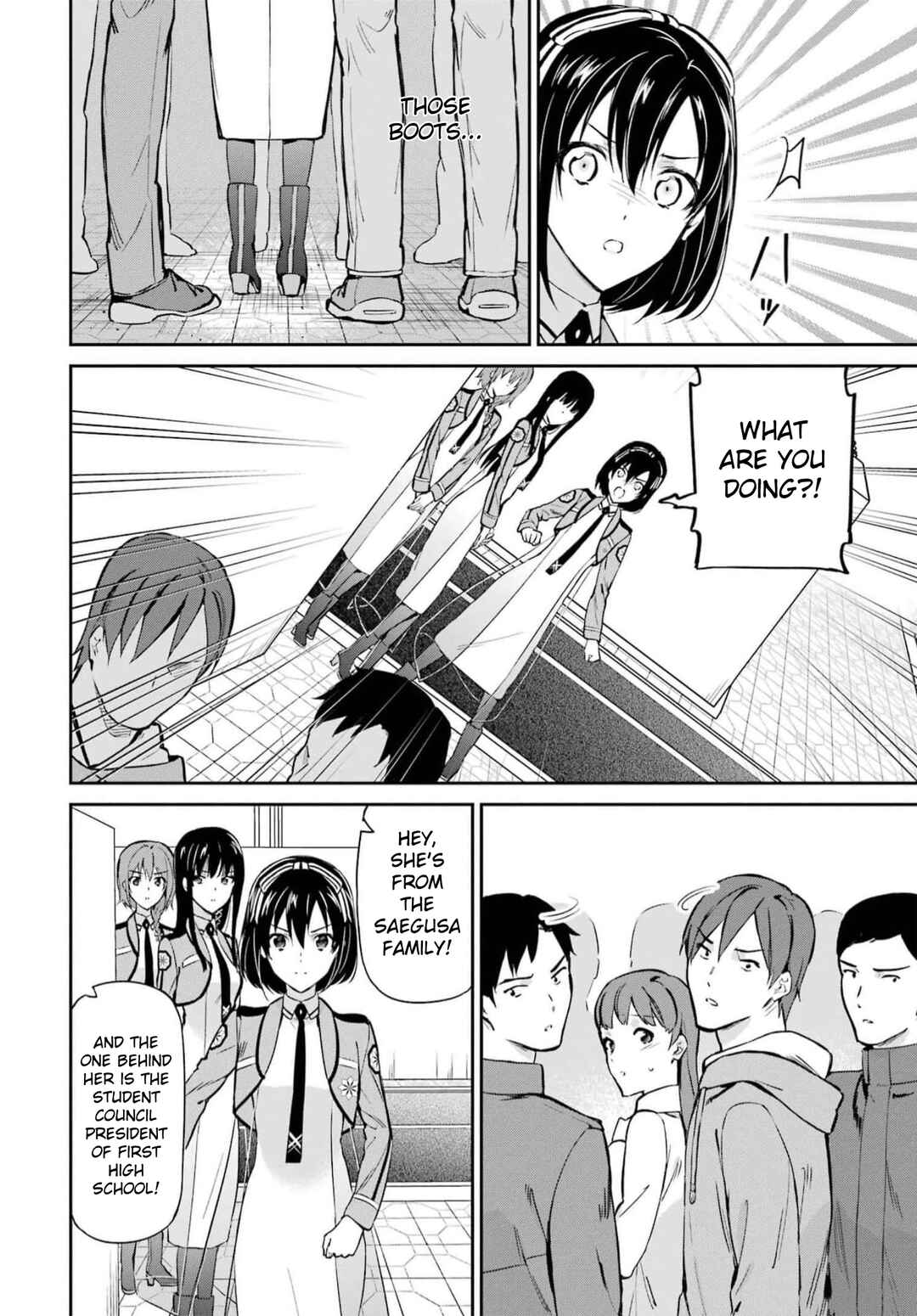 Page 22 Chapter 35 Mahouka Koukou no Rettousei - Shizoku Kaigi-hen
