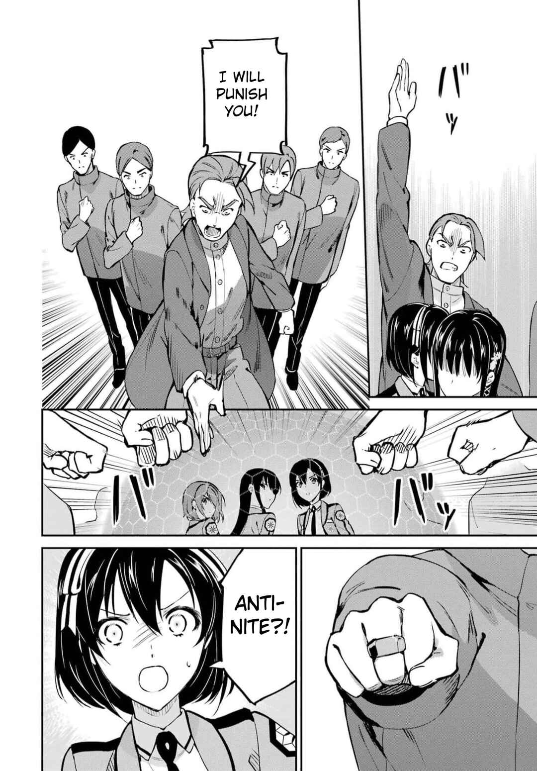 Page 28 Chapter 35 Mahouka Koukou no Rettousei - Shizoku Kaigi-hen