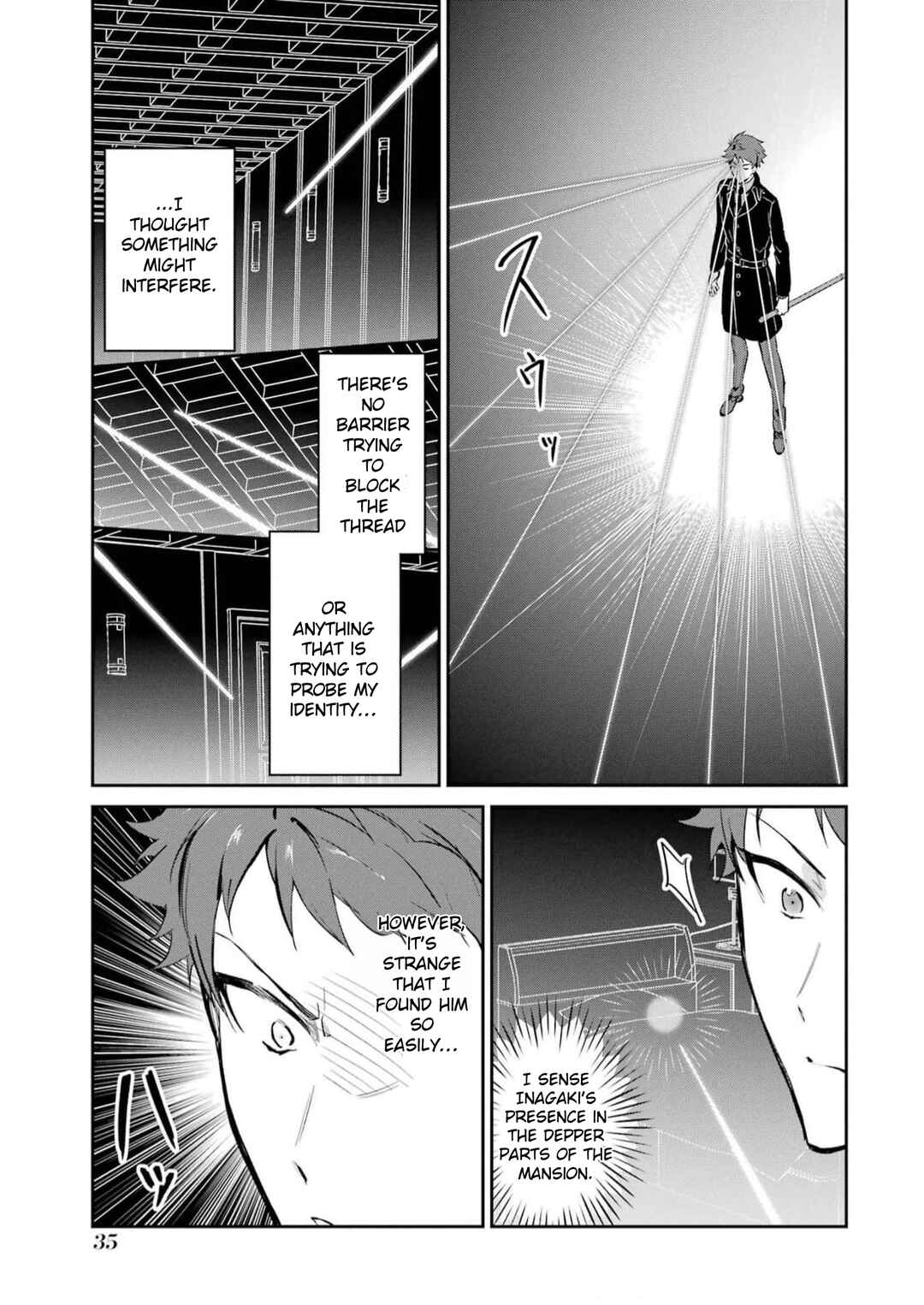 Page 5 Chapter 35 Mahouka Koukou no Rettousei - Shizoku Kaigi-hen