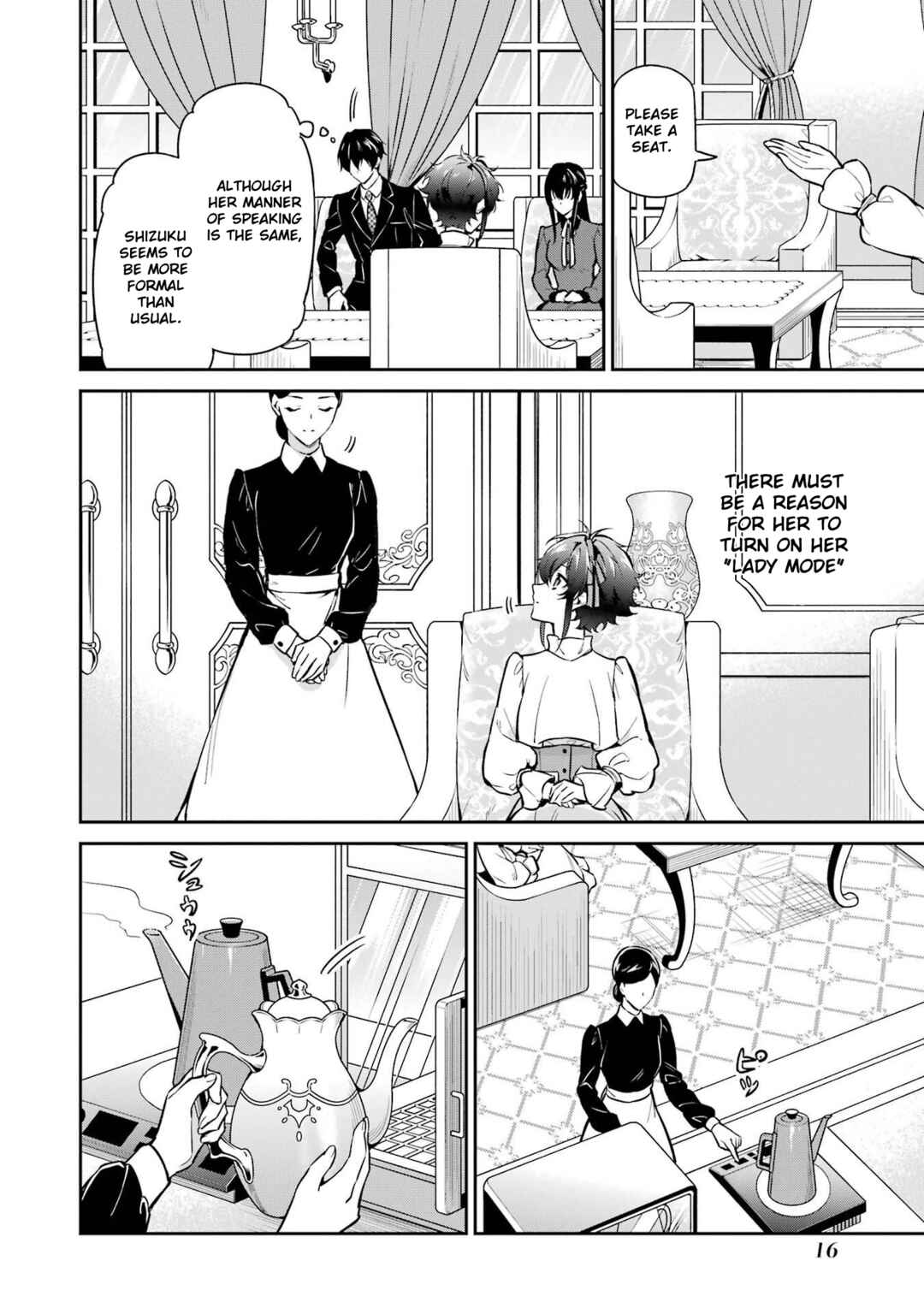 Page 17 Chapter 22 Mahouka Koukou no Rettousei - Shizoku Kaigi-hen