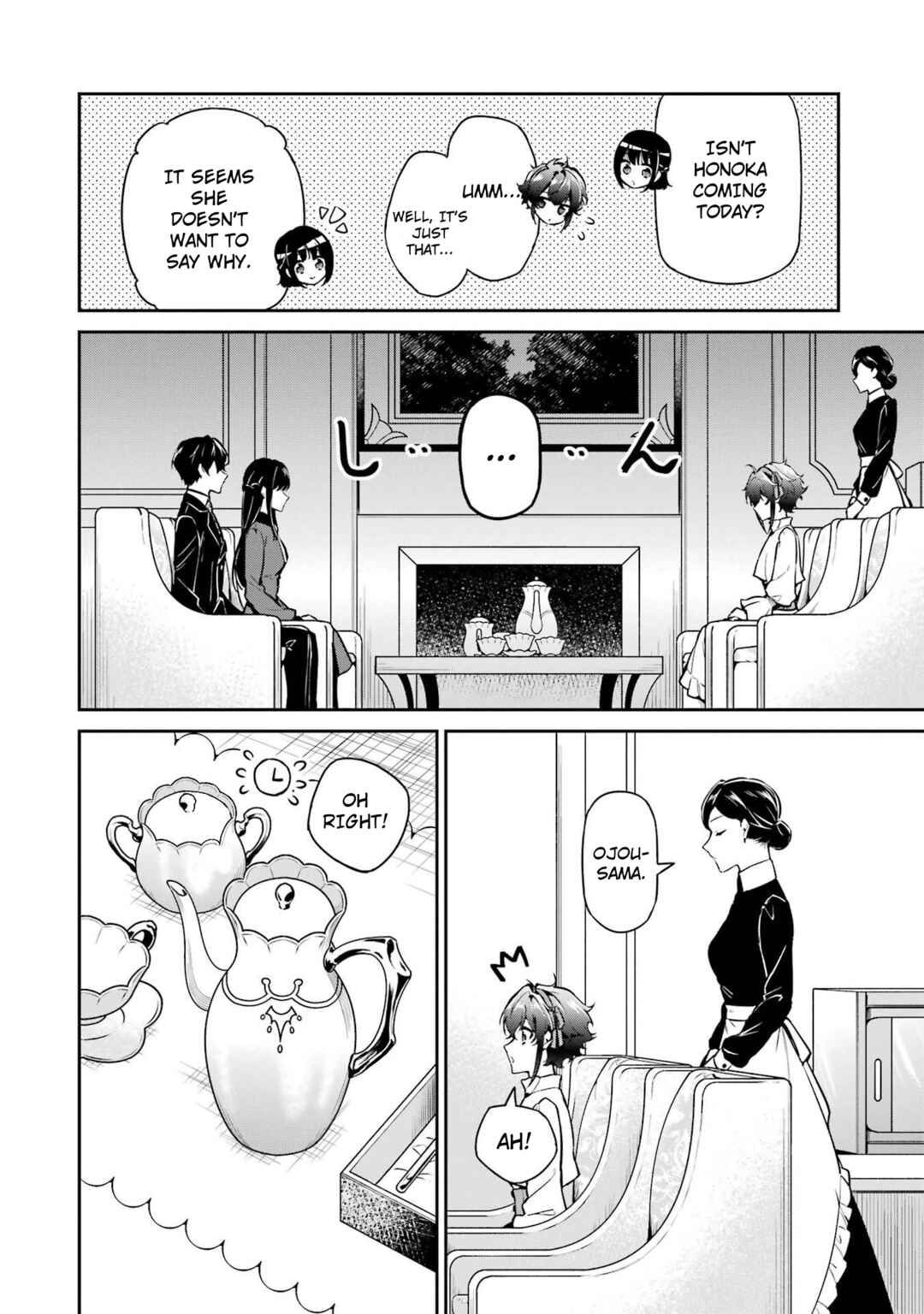 Page 19 Chapter 22 Mahouka Koukou no Rettousei - Shizoku Kaigi-hen