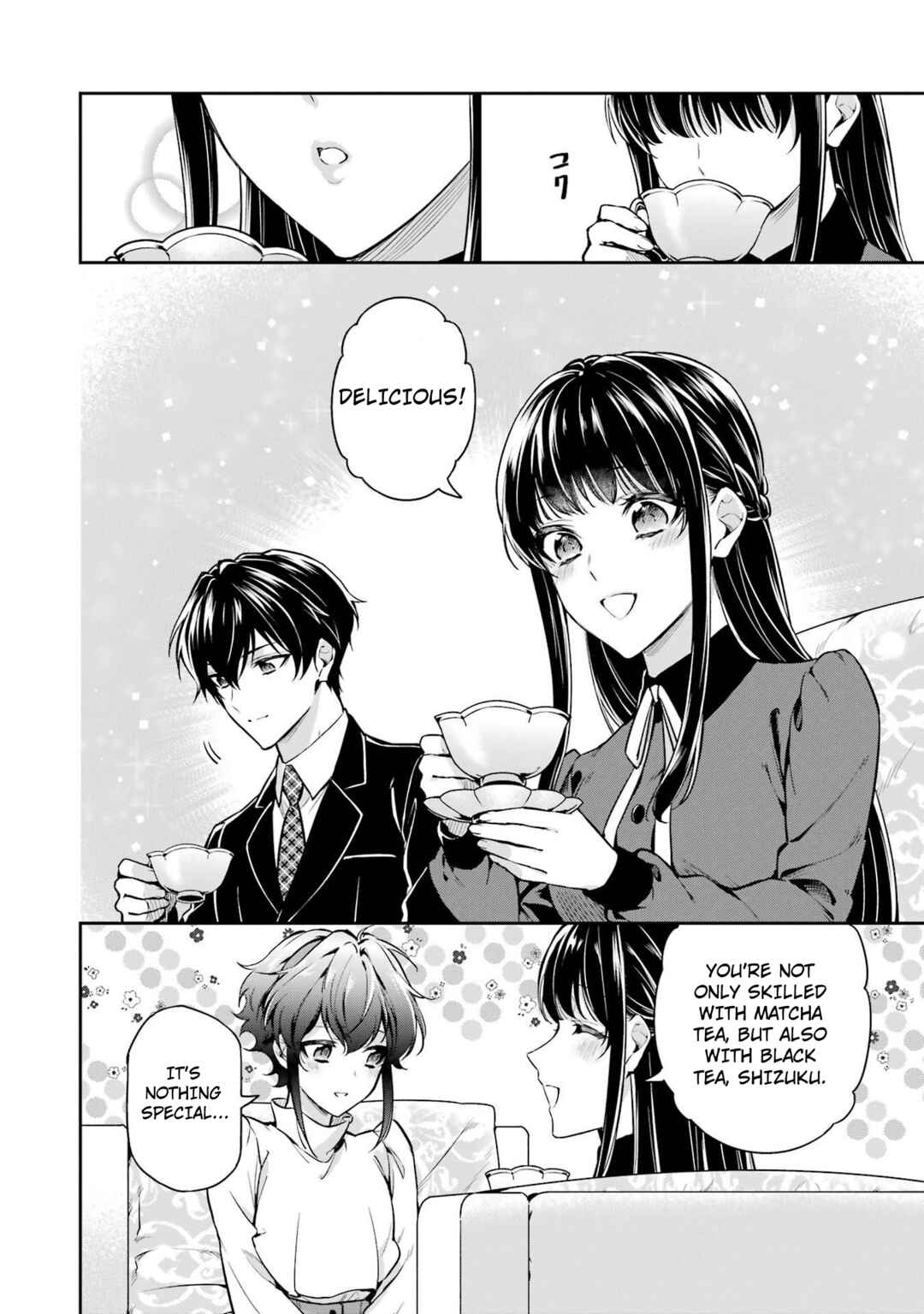 Page 21 Chapter 22 Mahouka Koukou no Rettousei - Shizoku Kaigi-hen