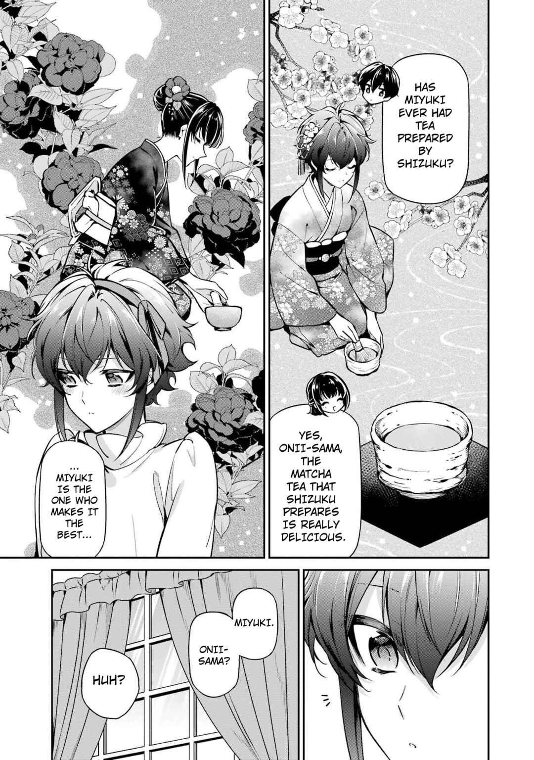 Page 22 Chapter 22 Mahouka Koukou no Rettousei - Shizoku Kaigi-hen