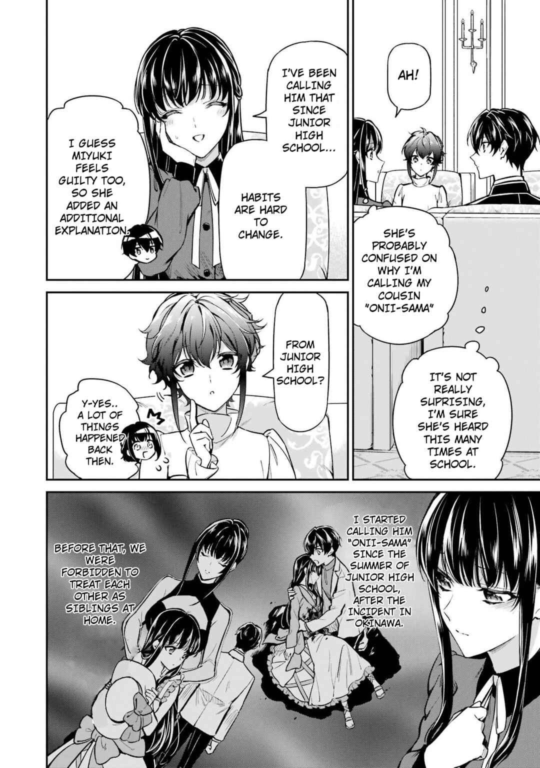 Page 23 Chapter 22 Mahouka Koukou no Rettousei - Shizoku Kaigi-hen