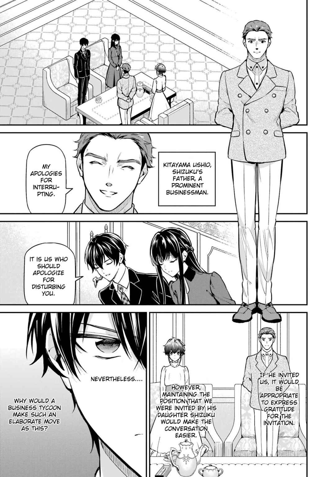 Page 26 Chapter 22 Mahouka Koukou no Rettousei - Shizoku Kaigi-hen