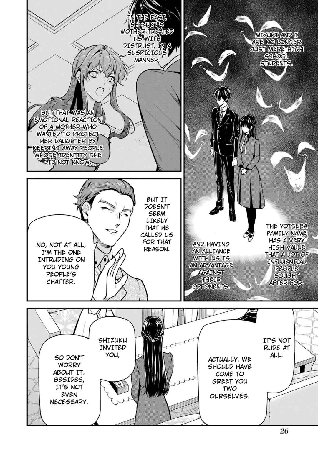 Page 27 Chapter 22 Mahouka Koukou no Rettousei - Shizoku Kaigi-hen