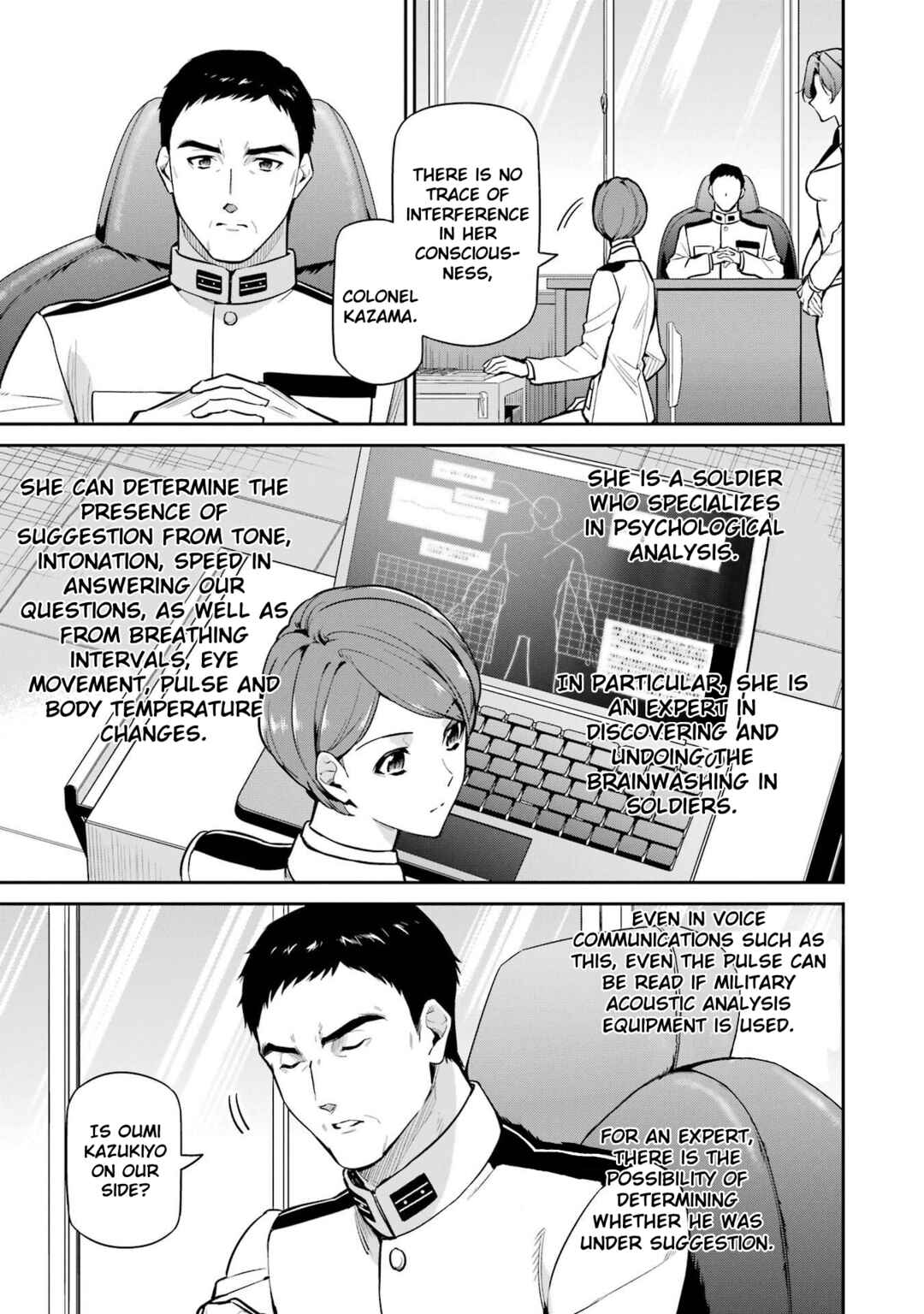 Page 6 Chapter 22 Mahouka Koukou no Rettousei - Shizoku Kaigi-hen