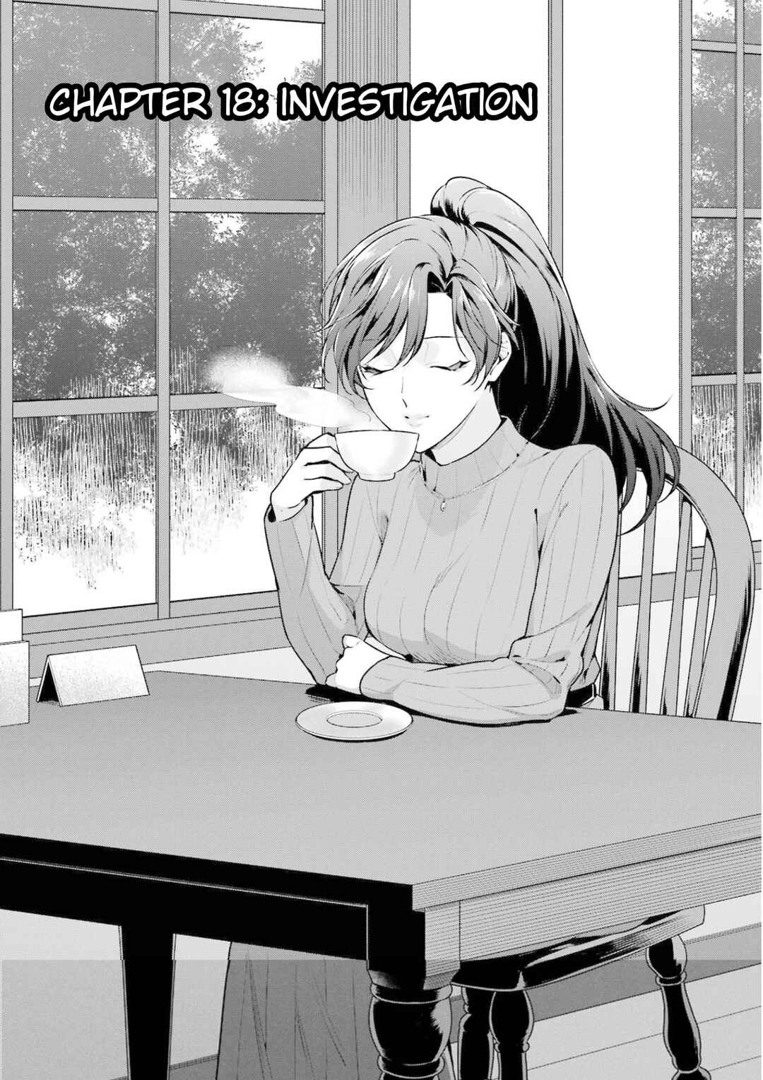 Page 1 Chapter 18 Mahouka Koukou no Rettousei - Shizoku Kaigi-hen
