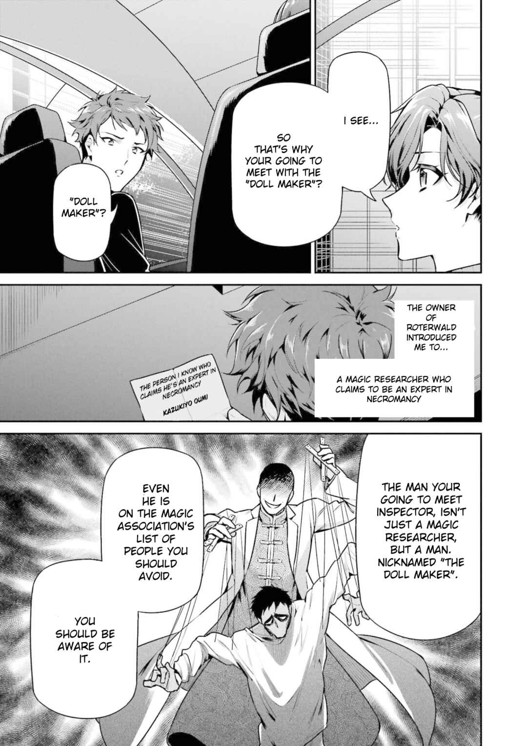 Page 25 Chapter 18 Mahouka Koukou no Rettousei - Shizoku Kaigi-hen