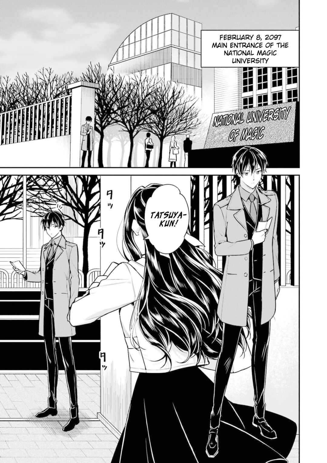 Page 27 Chapter 18 Mahouka Koukou no Rettousei - Shizoku Kaigi-hen