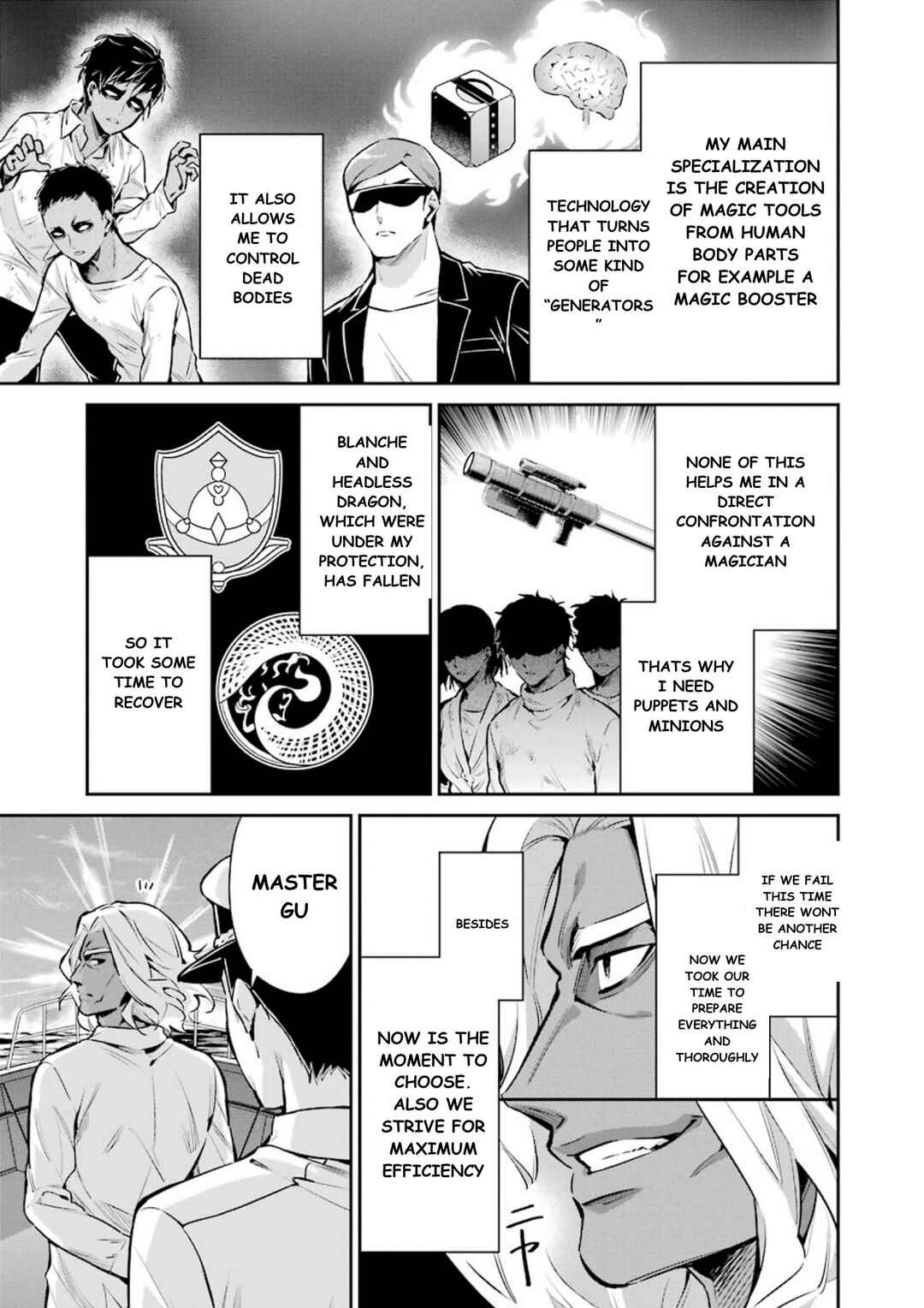 Page 20 Chapter 7 Mahouka Koukou no Rettousei - Shizoku Kaigi-hen