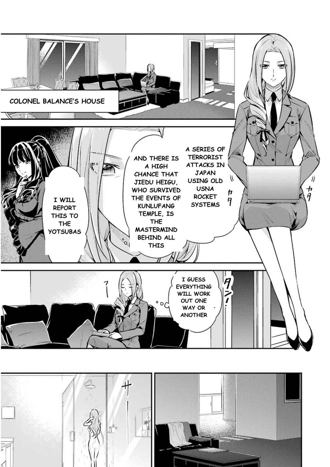 Page 24 Chapter 7 Mahouka Koukou no Rettousei - Shizoku Kaigi-hen