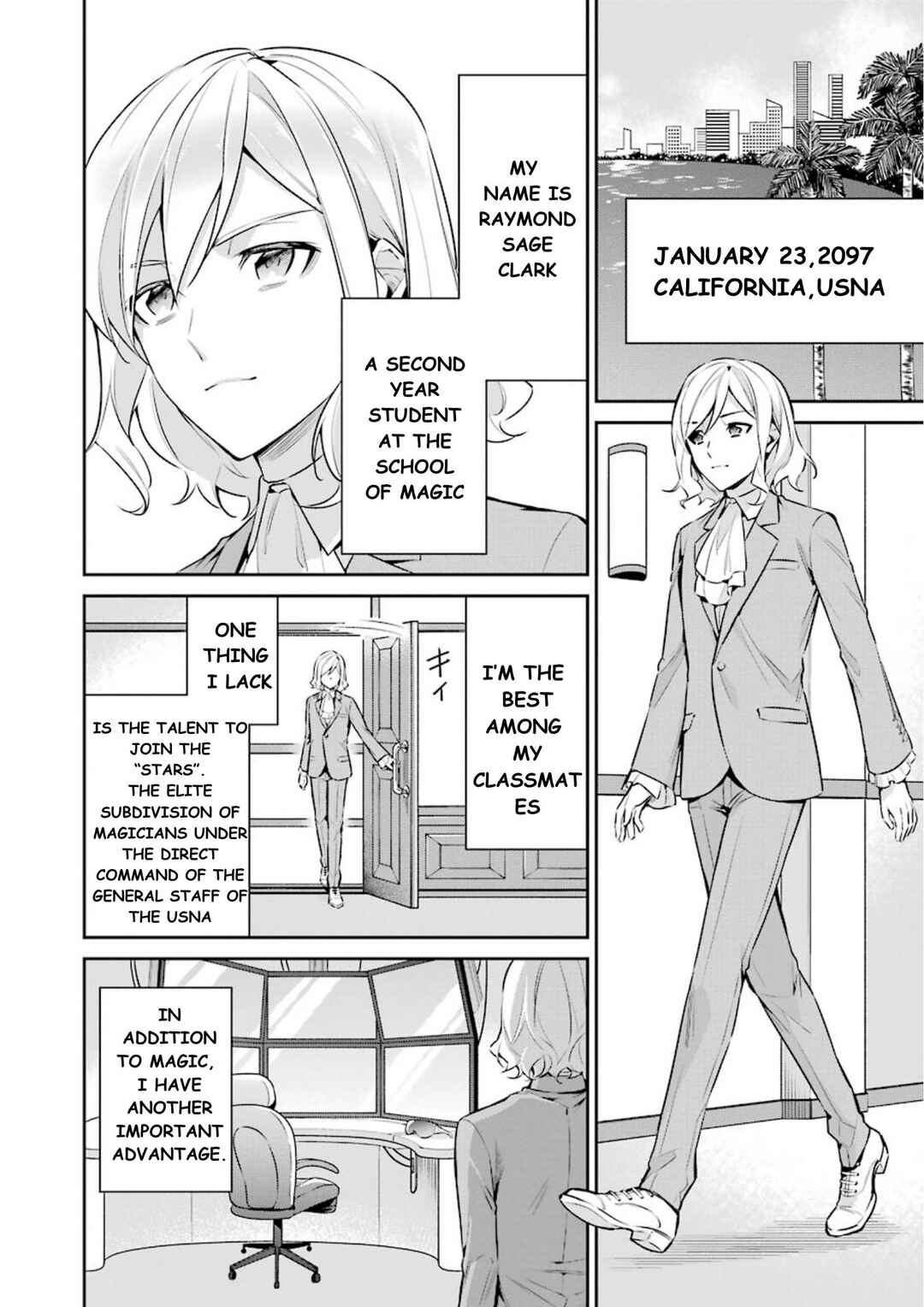 Page 3 Chapter 7 Mahouka Koukou no Rettousei - Shizoku Kaigi-hen