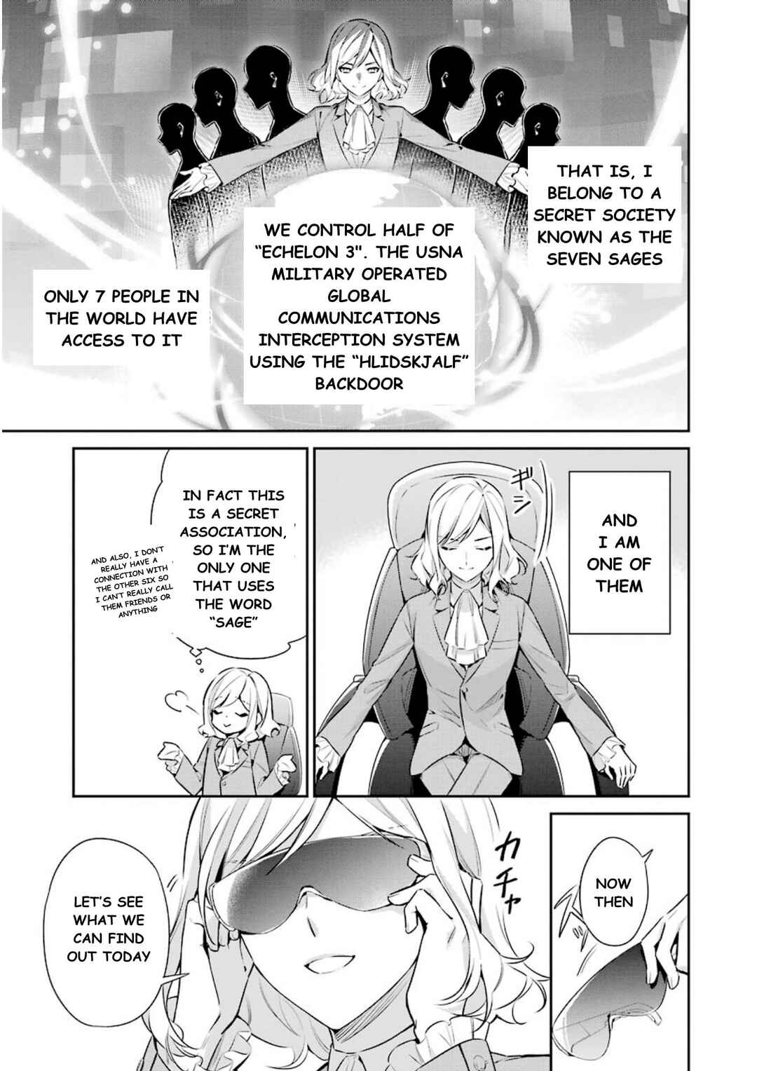 Page 4 Chapter 7 Mahouka Koukou no Rettousei - Shizoku Kaigi-hen